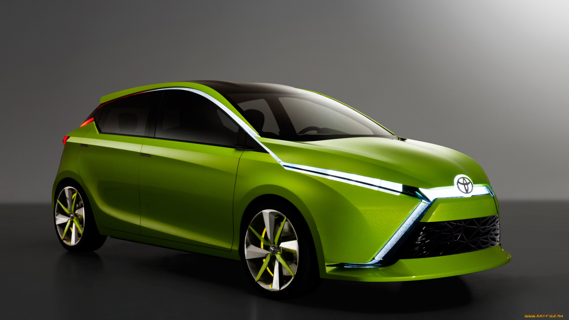 автомобили, toyota, concept