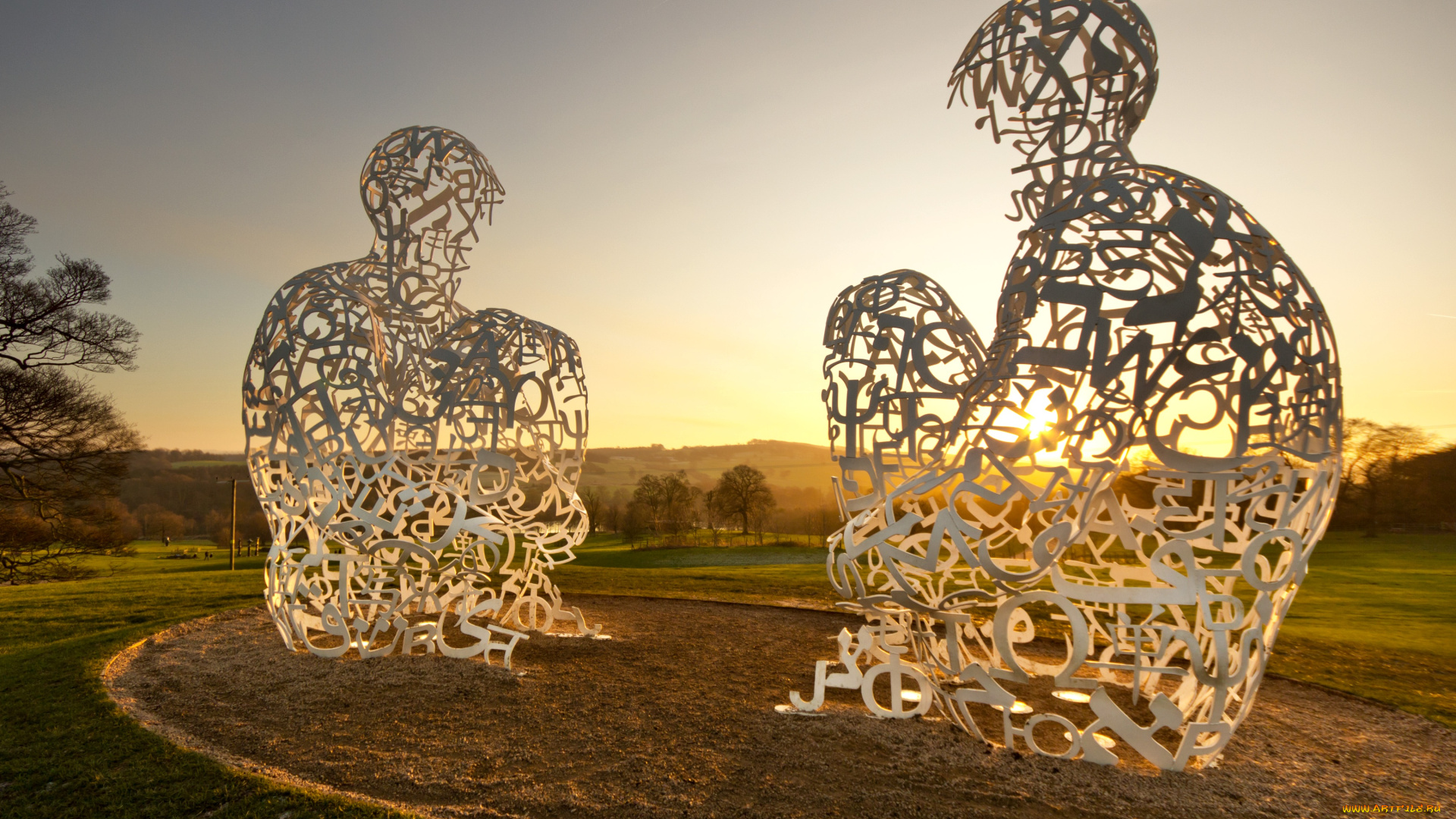 города, памятники, скульптуры, арт, объекты, фигуры, ажур