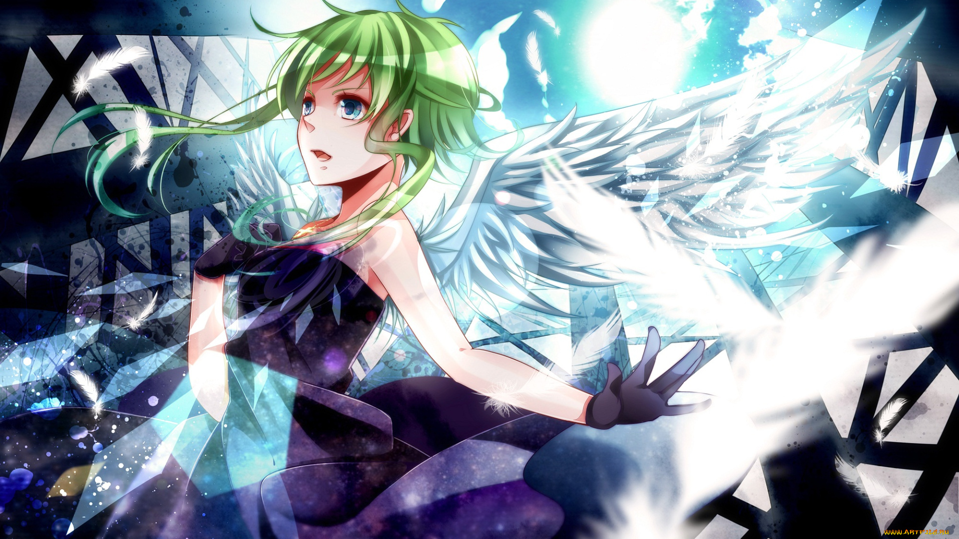 gumi, аниме, vocaloid