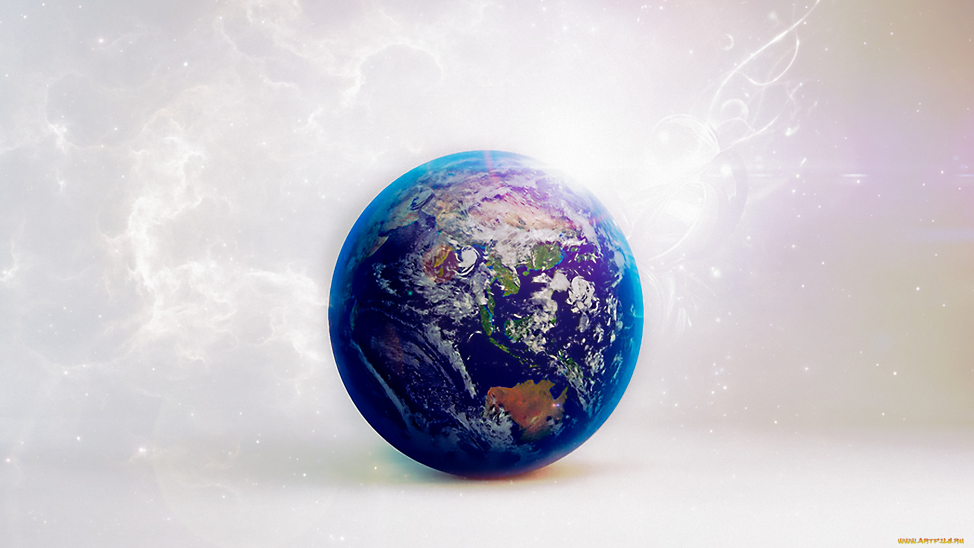 космос, земля