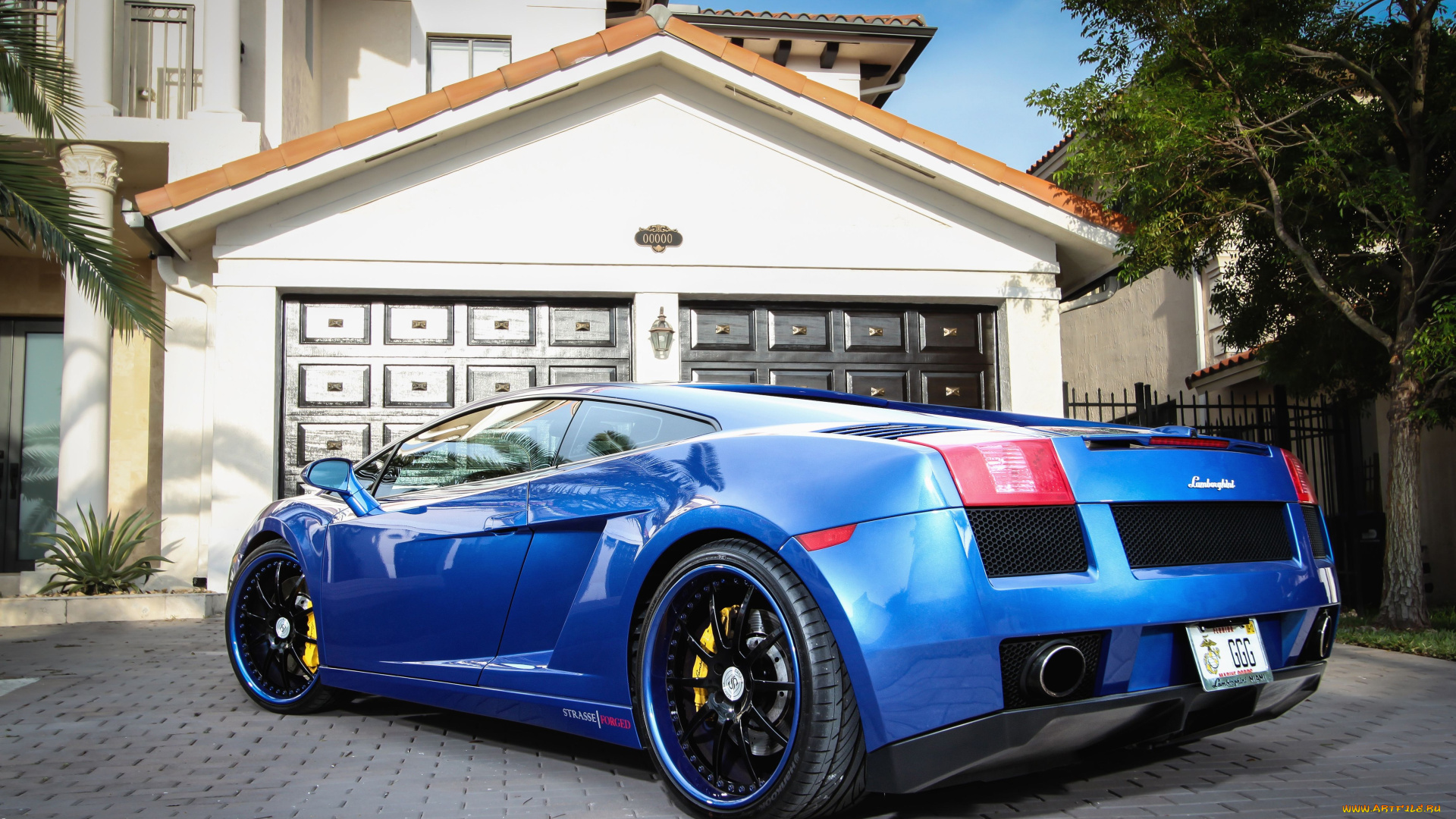 lamborghini, автомобили, гараж