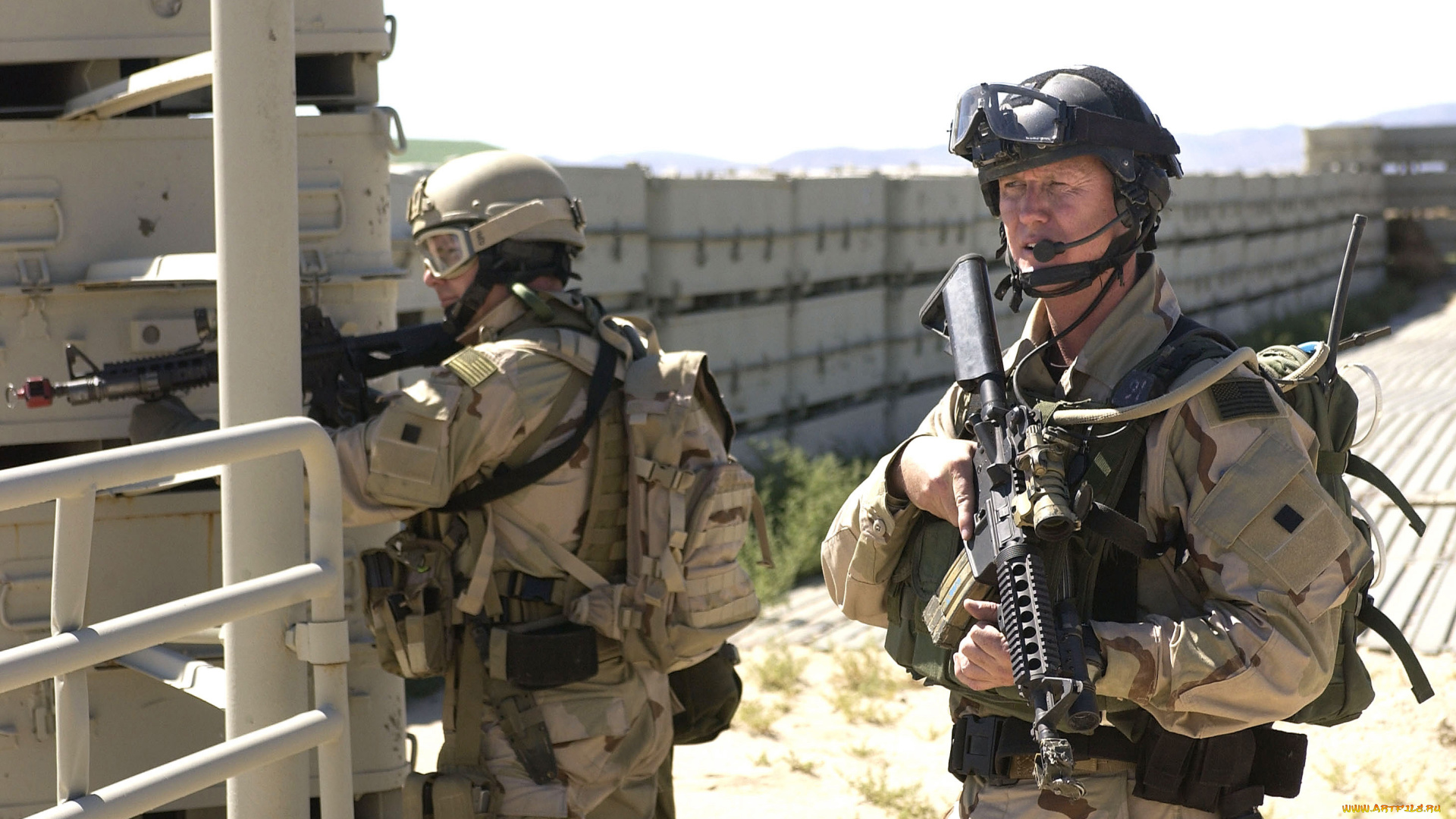 оружие, армия, спецназ, автоматы, патруль, морпехи