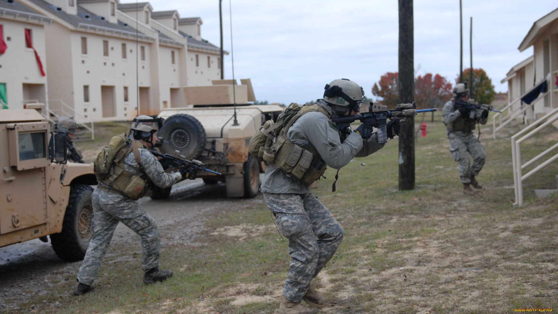 оружие, армия, спецназ, автоматы, штурм