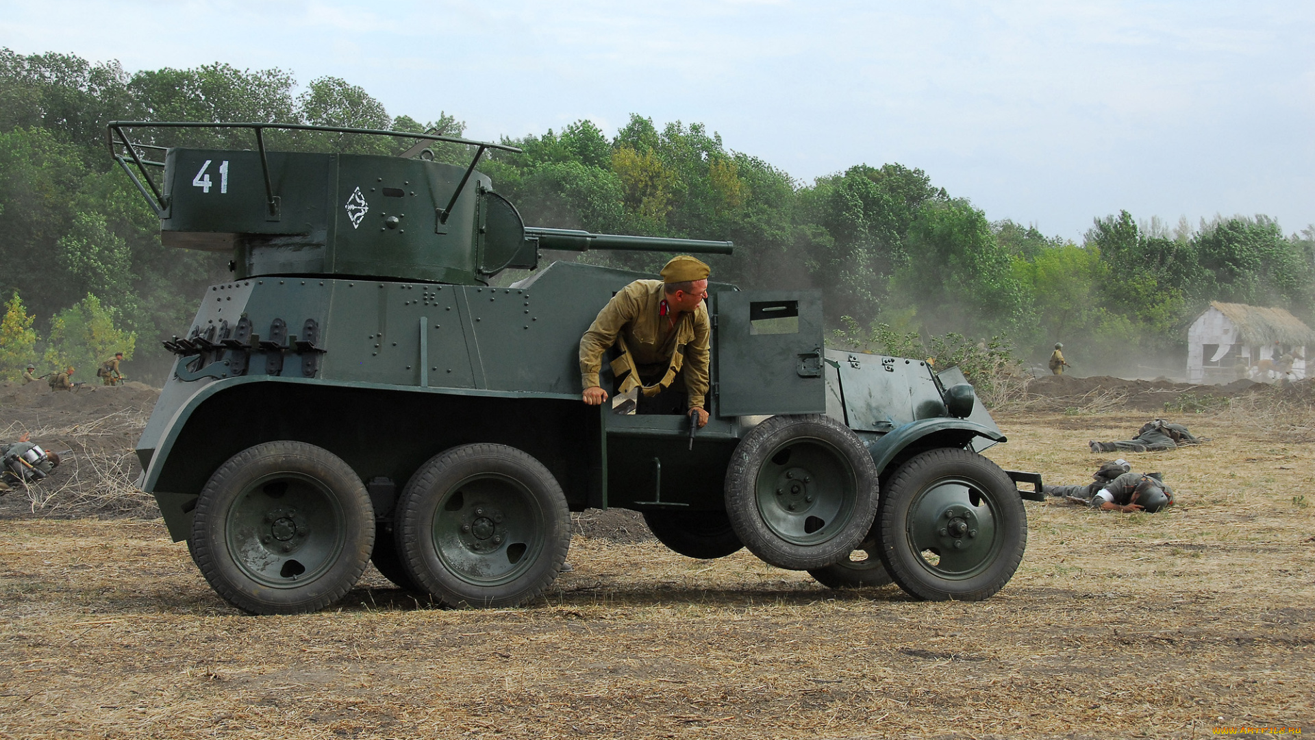 техника, военная, бронетехника