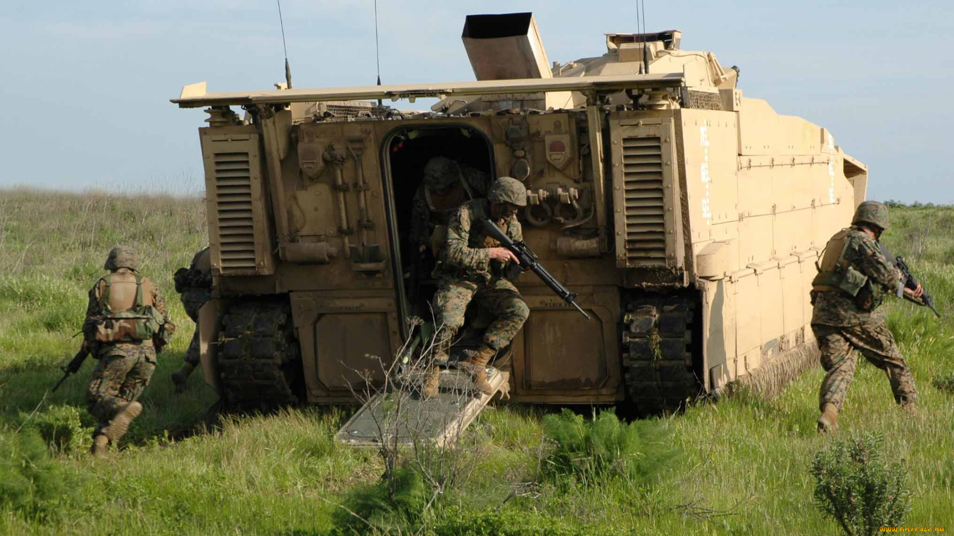 техника, военная, efv, disembark