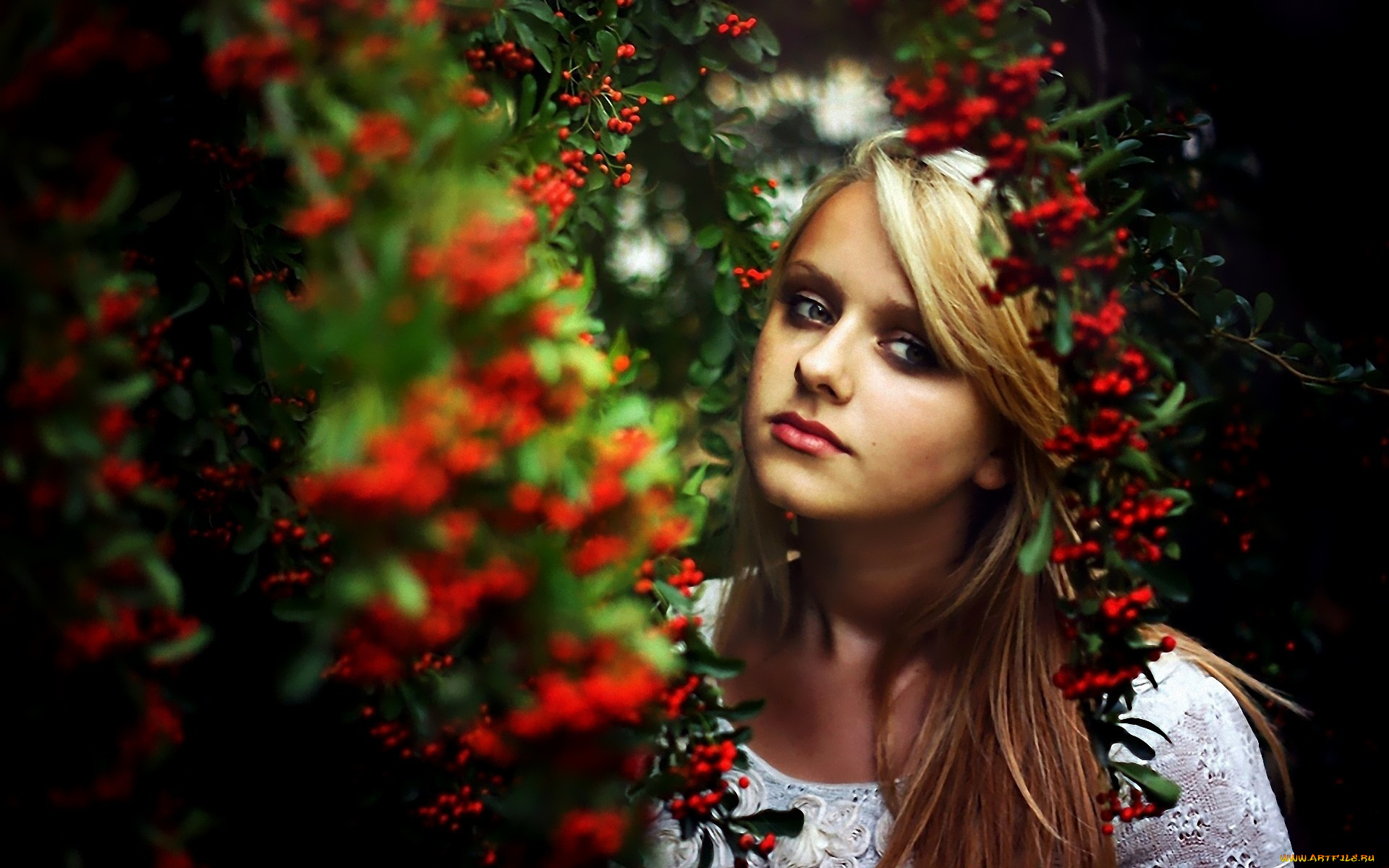 -Unsort, Блондинки, девушки, unsort, блондинки, ягоды