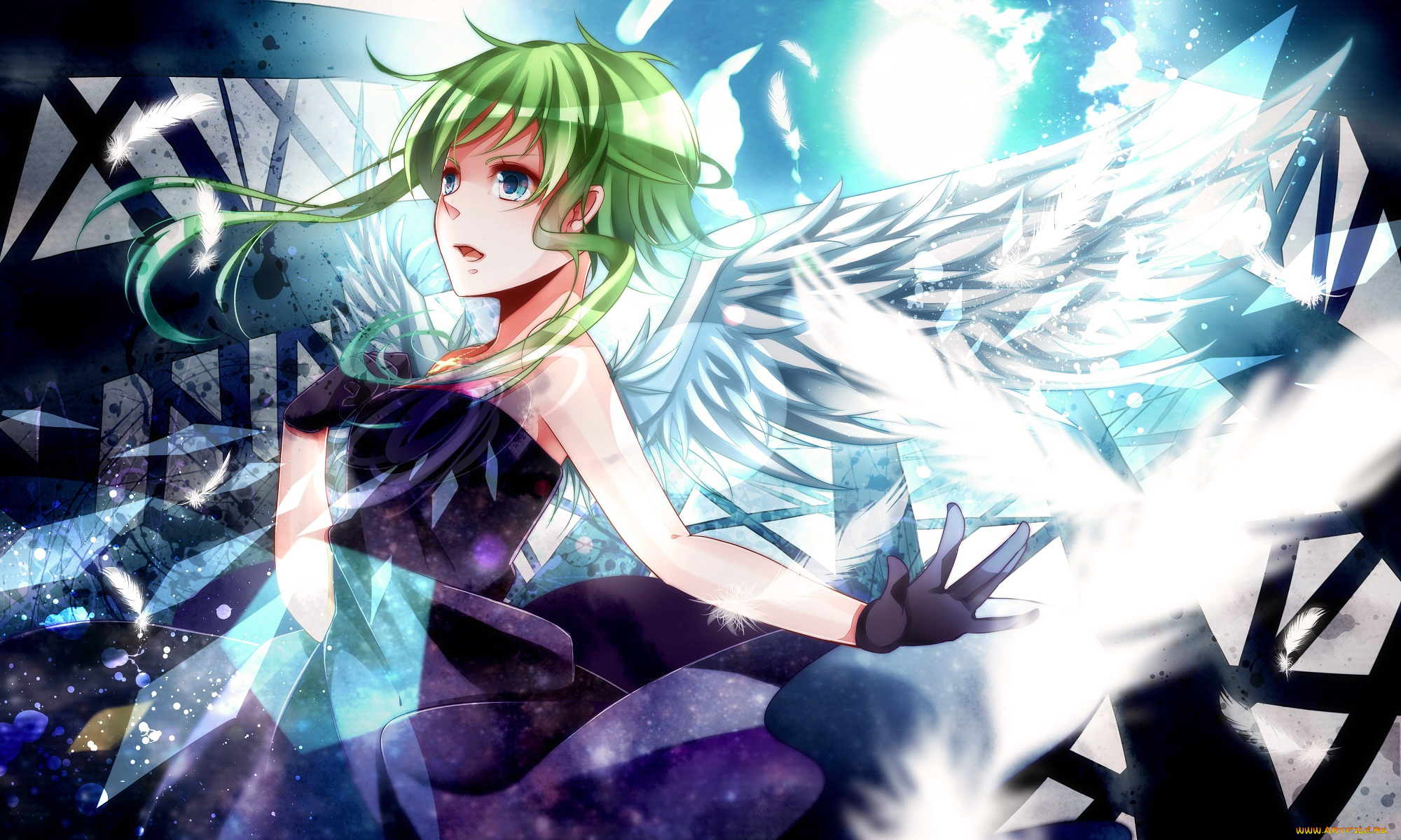 gumi, аниме, vocaloid