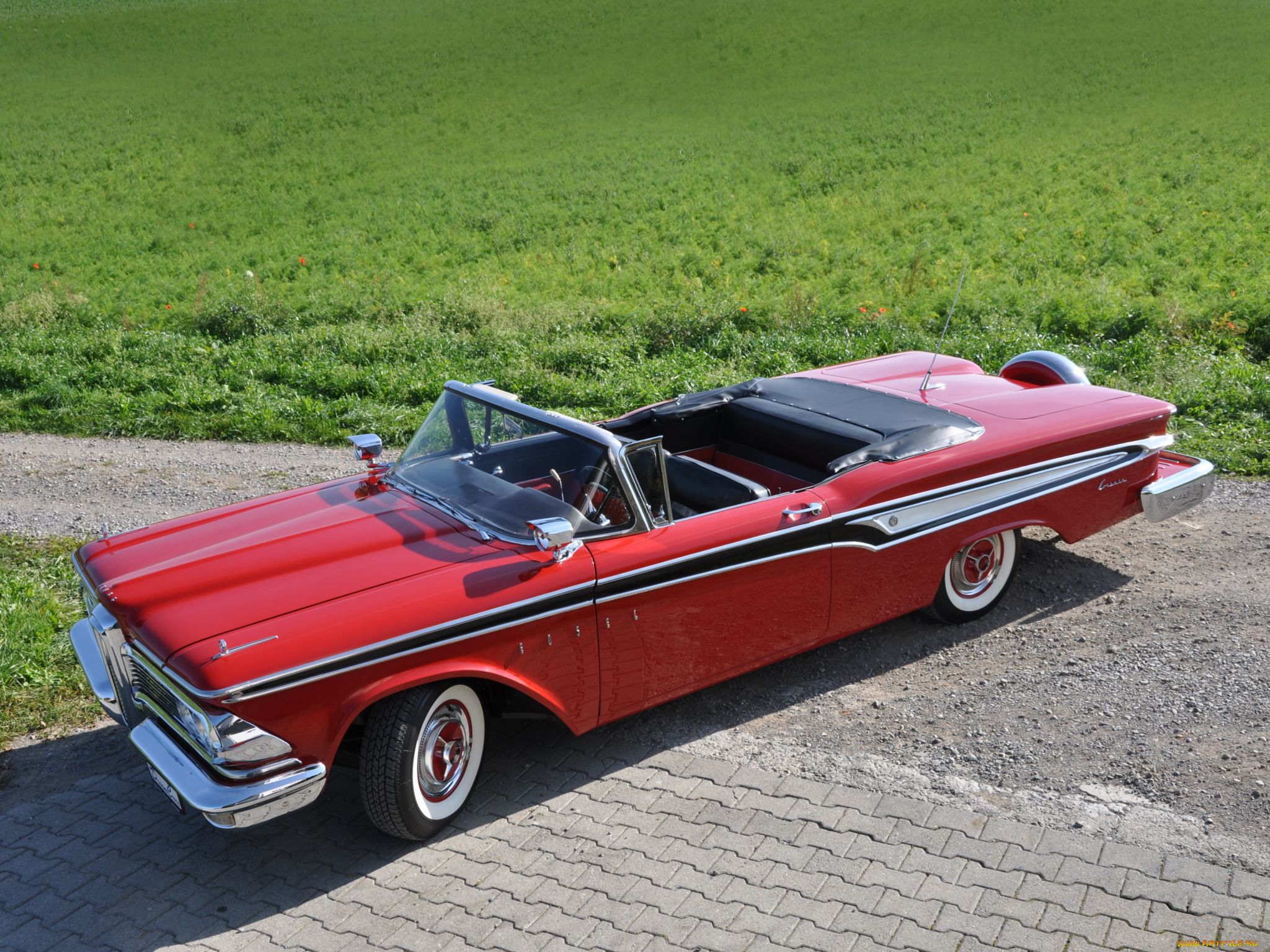 автомобили, edsel, corsair