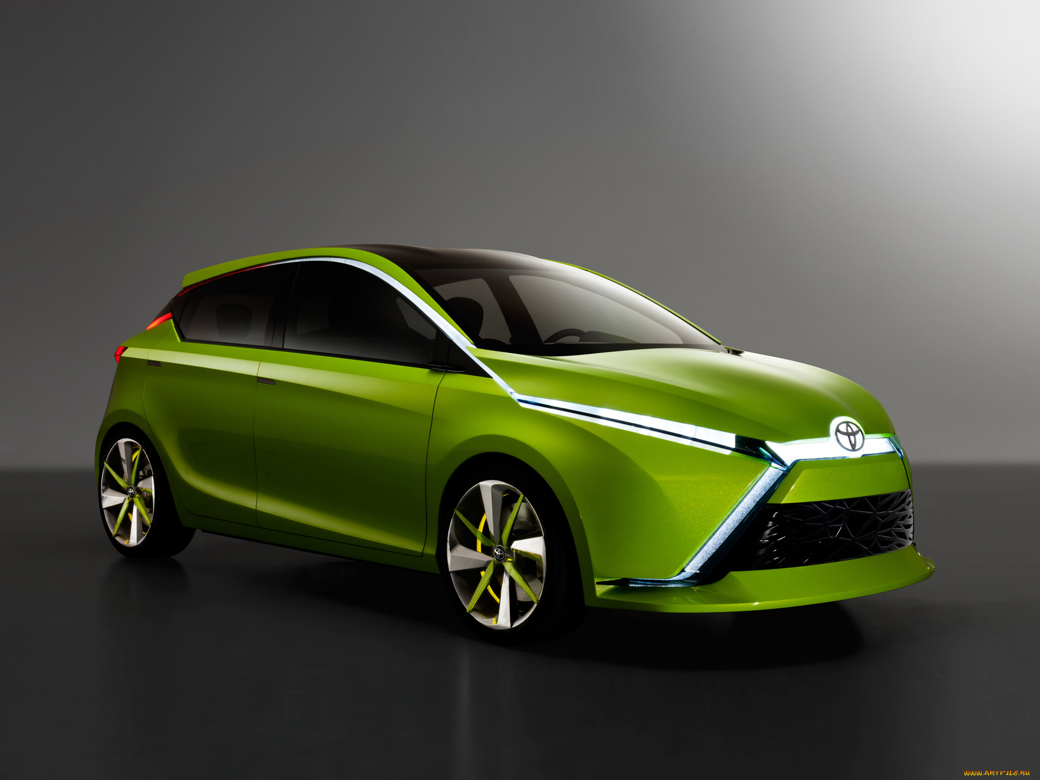 автомобили, toyota, concept