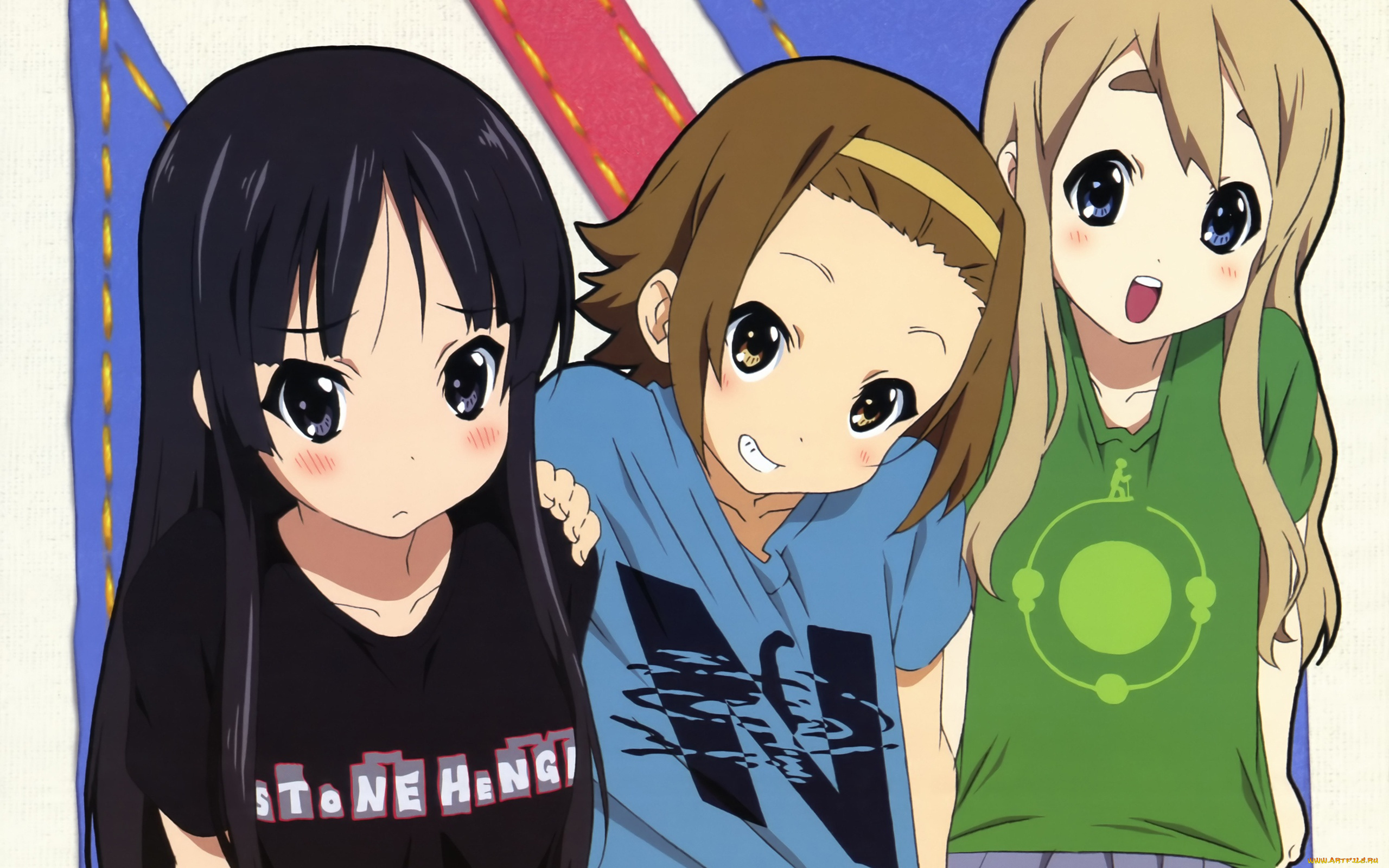 аниме, on, k-on