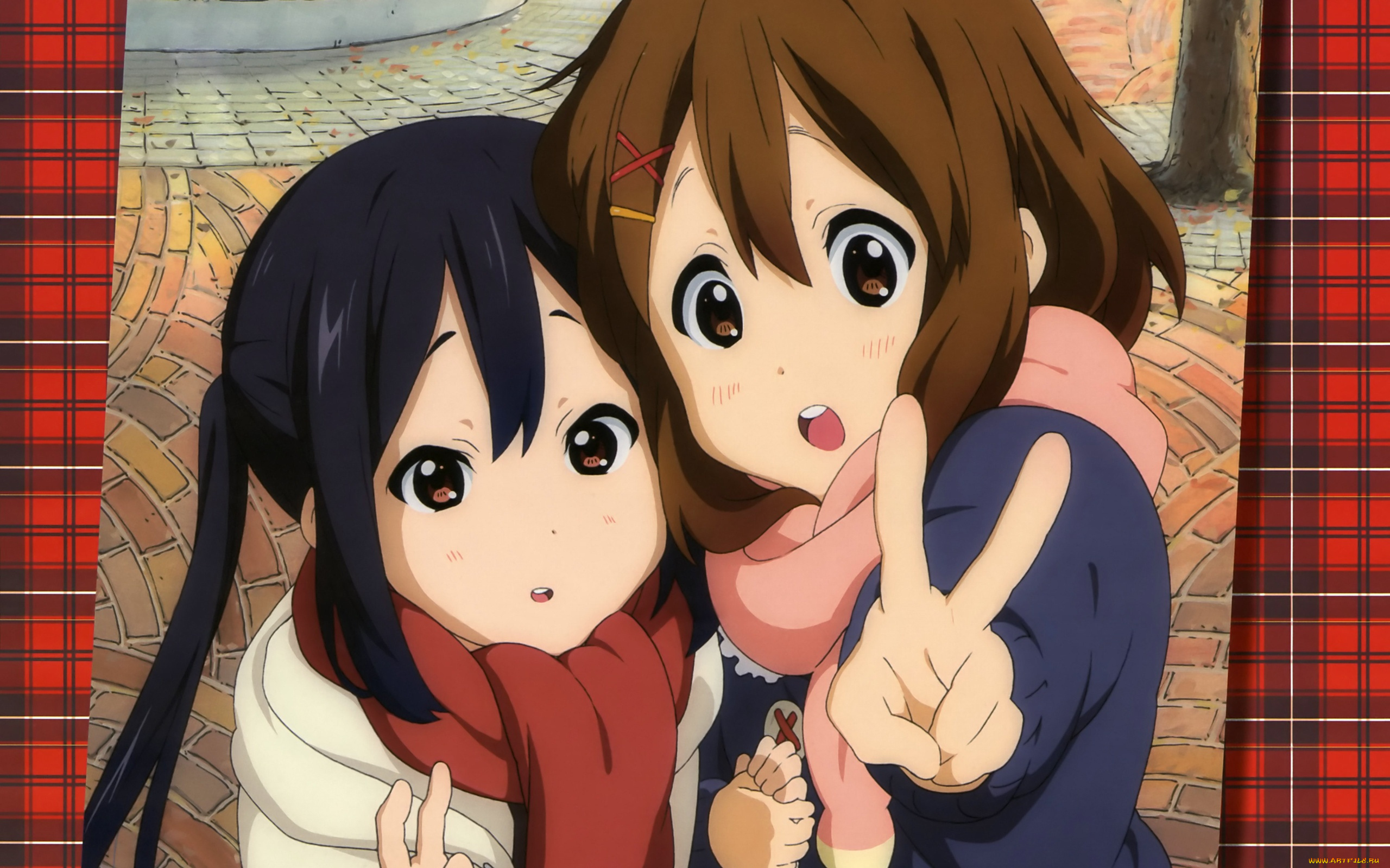 аниме, on, k-on