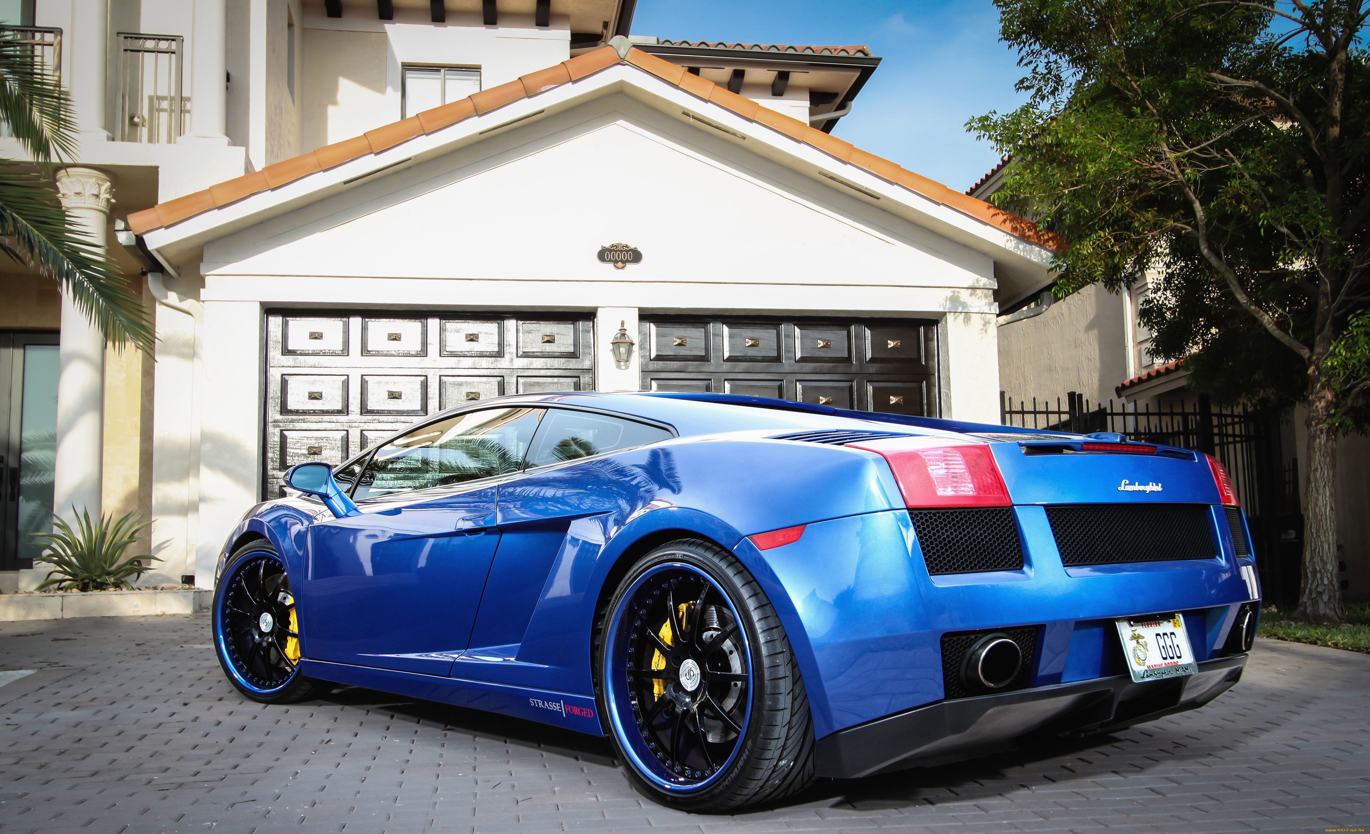 lamborghini, автомобили, гараж