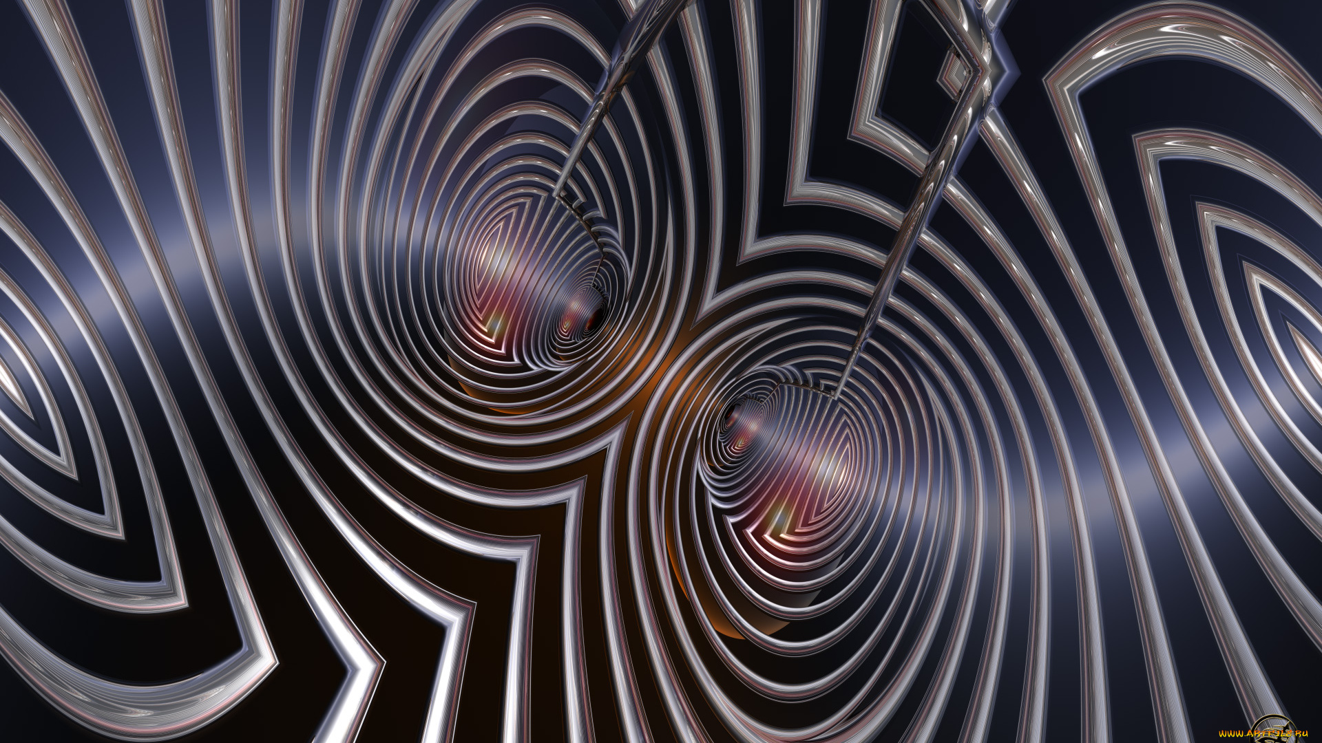 3д, графика, fractal, фракталы, цвет, фон, узор