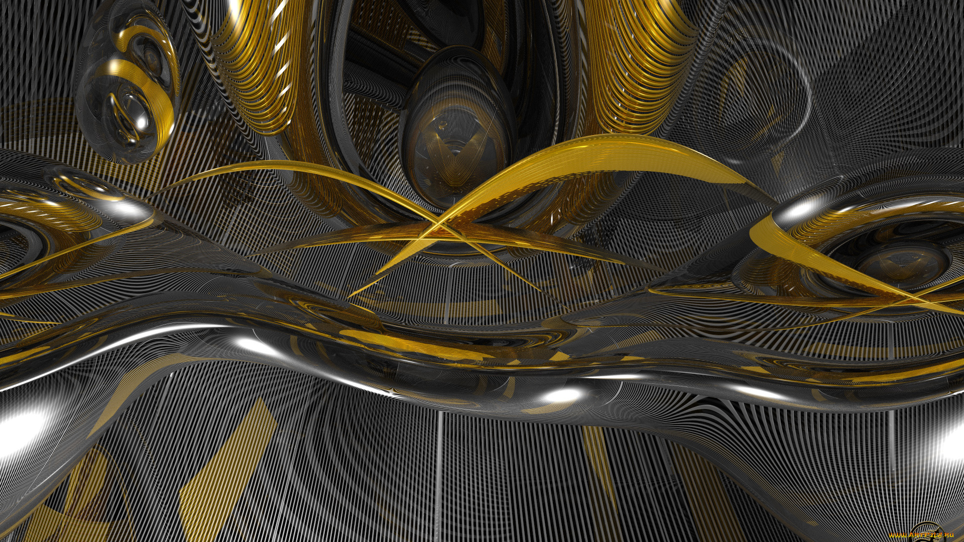 3д, графика, fractal, фракталы, фон, цвета, узор