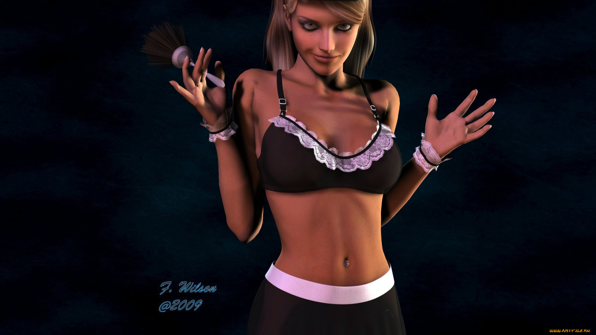 3д, графика, people, люди, девушка