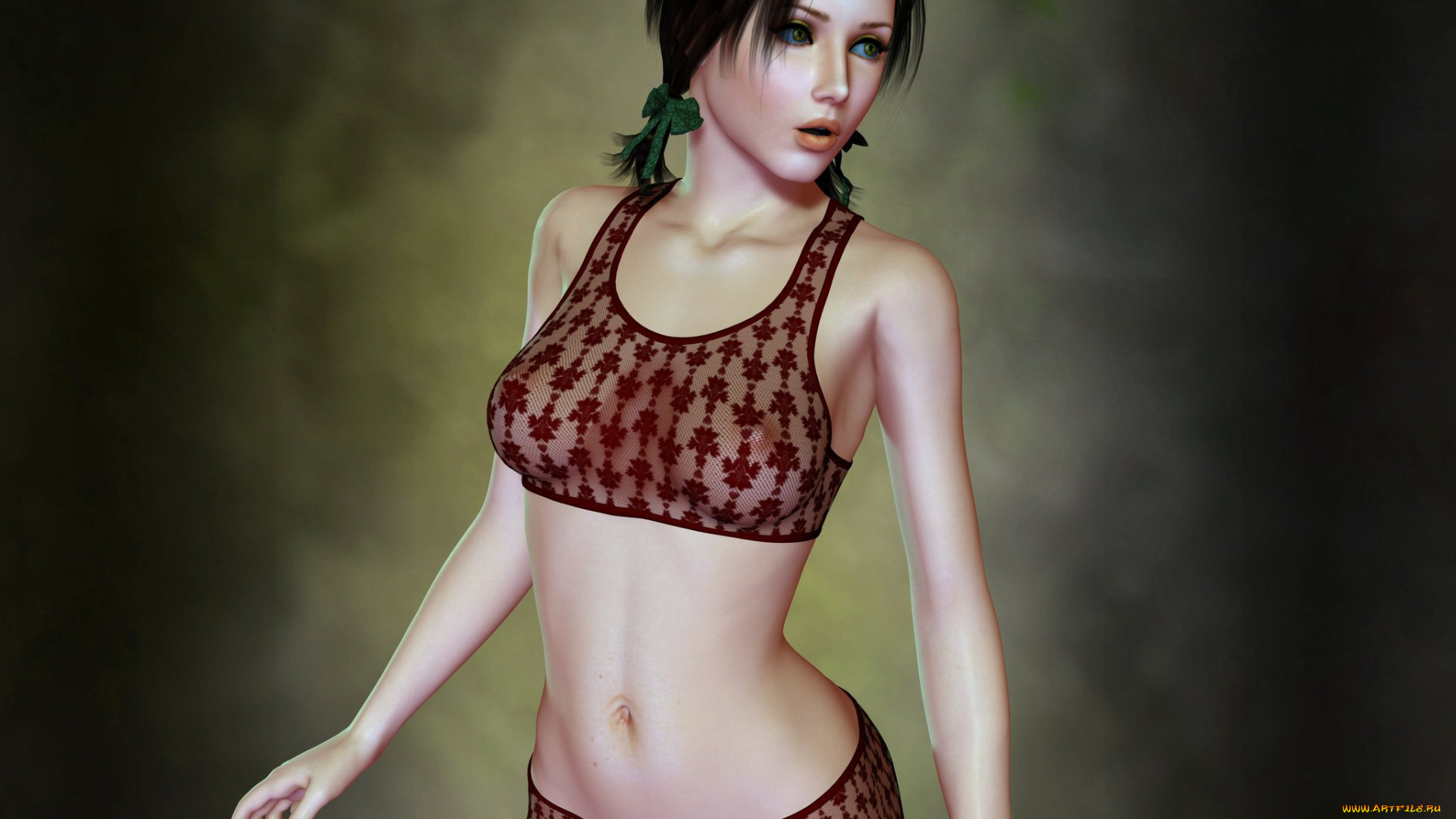 3д, графика, people, люди, девушка