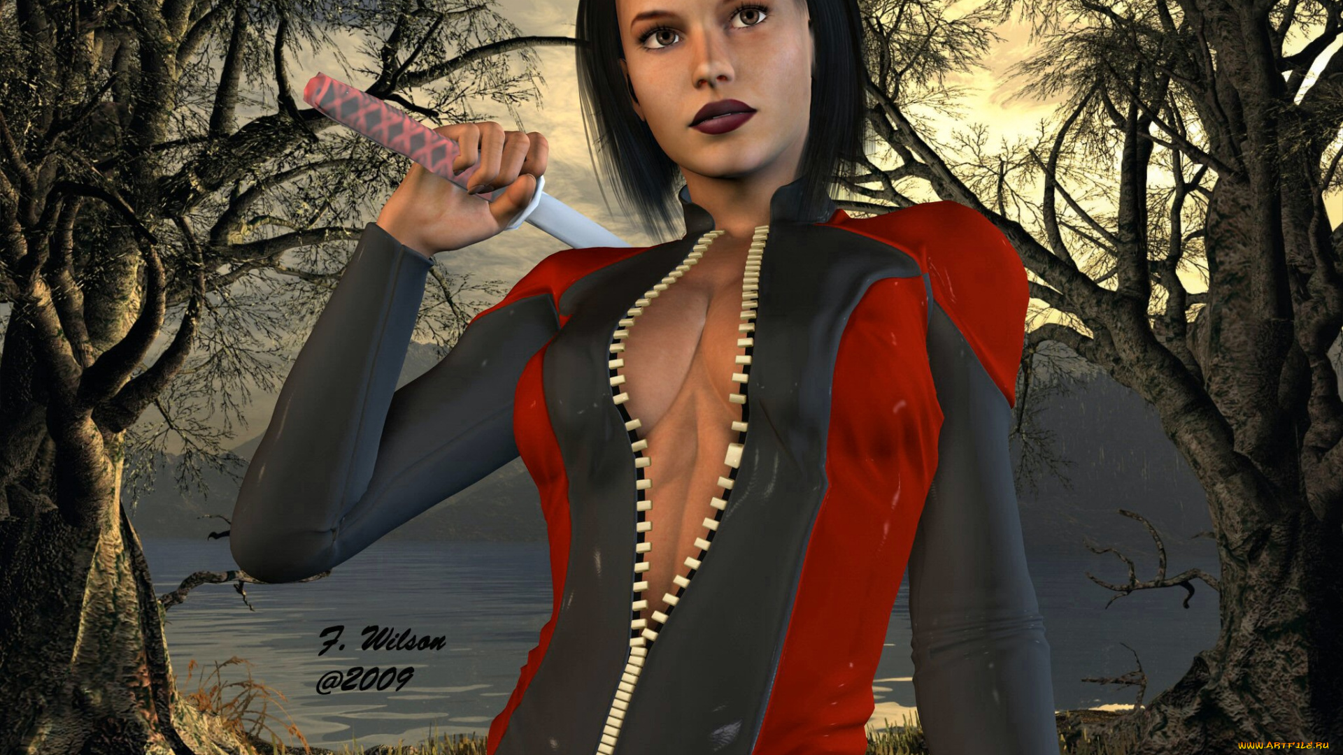 3д, графика, people, люди, девушка