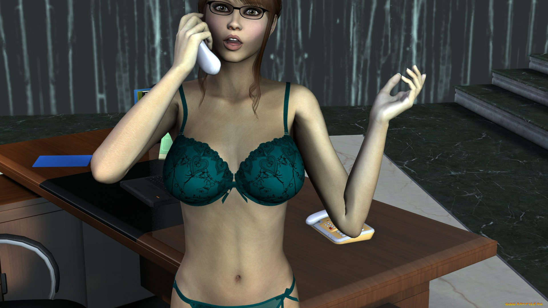 3д, графика, people, люди, девушка