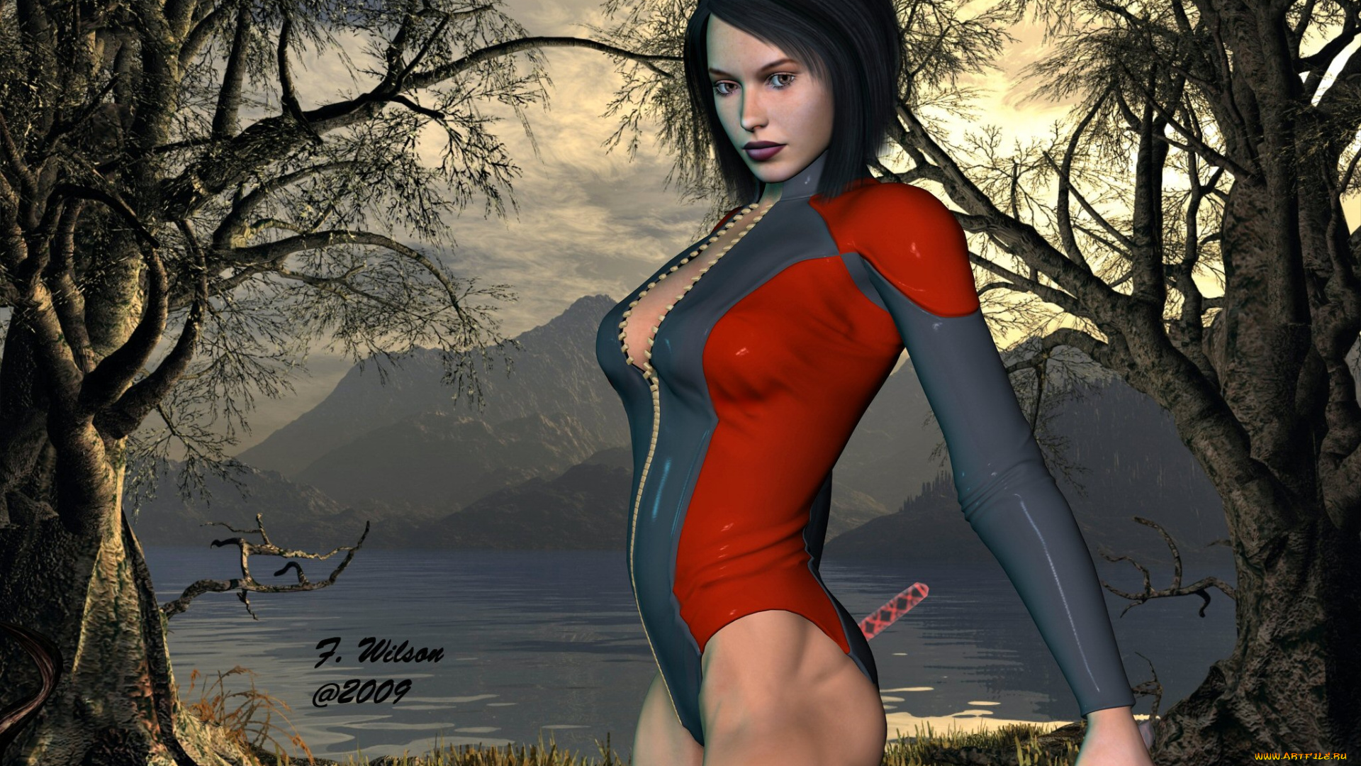 3д, графика, people, люди, девушка