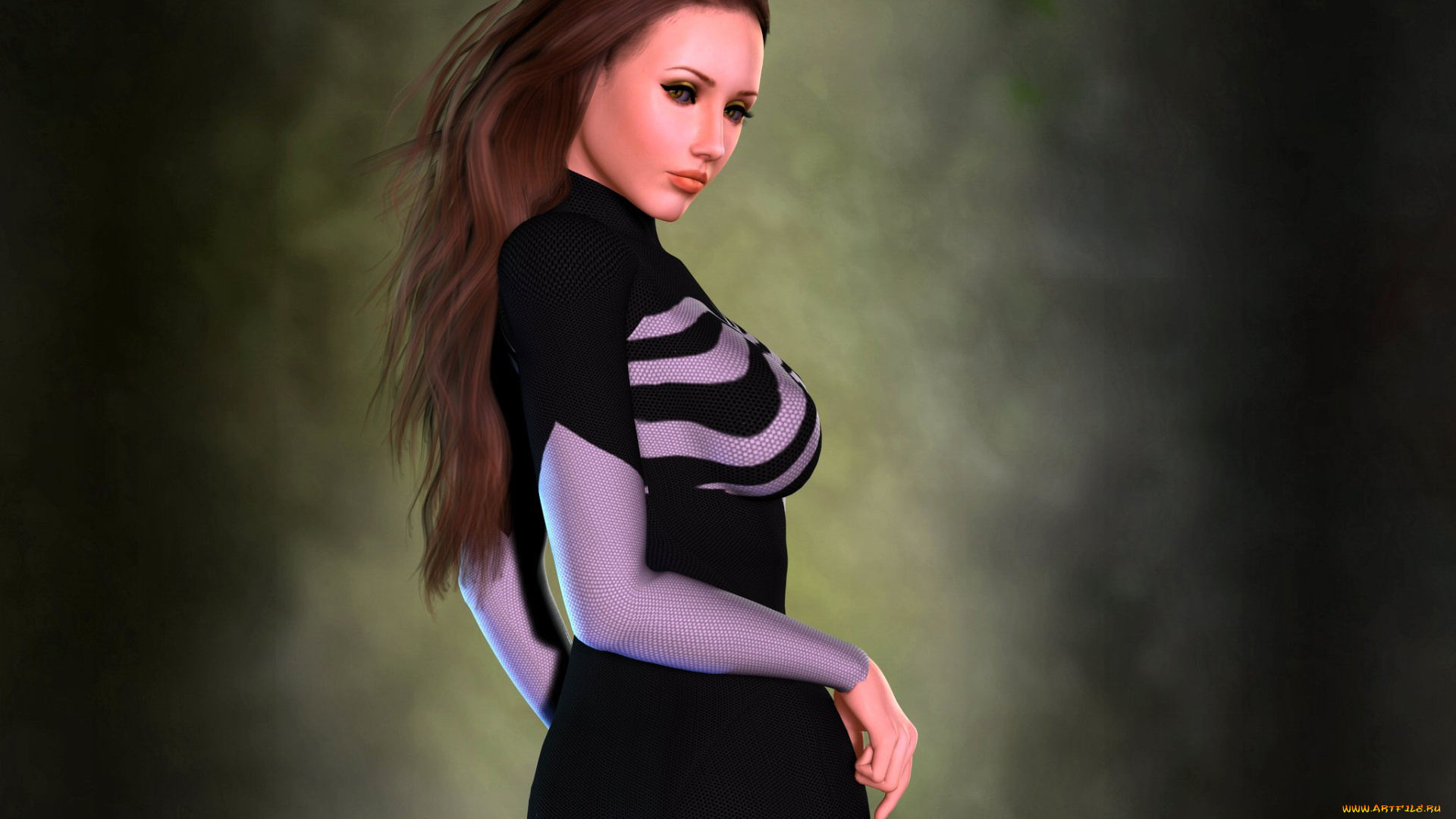 3д, графика, people, люди, девушка