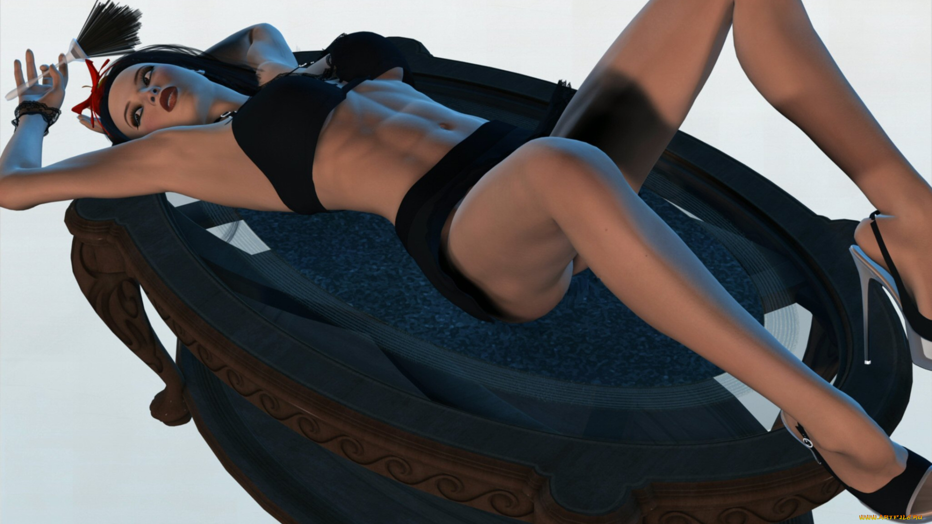 3д, графика, people, люди, девушка