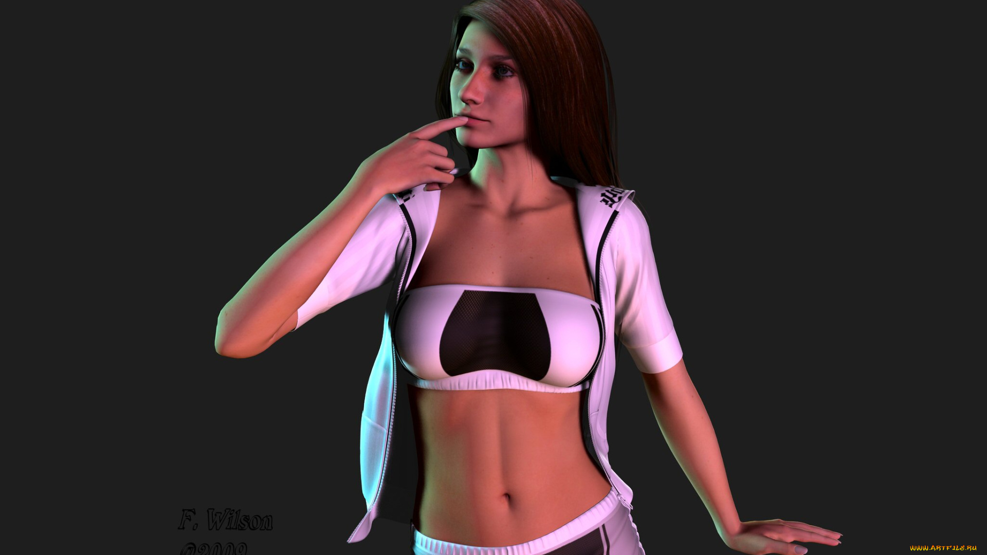 3д, графика, people, люди, девушка