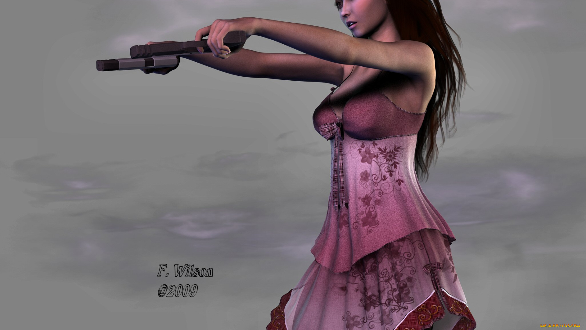 3д, графика, people, люди, девушка