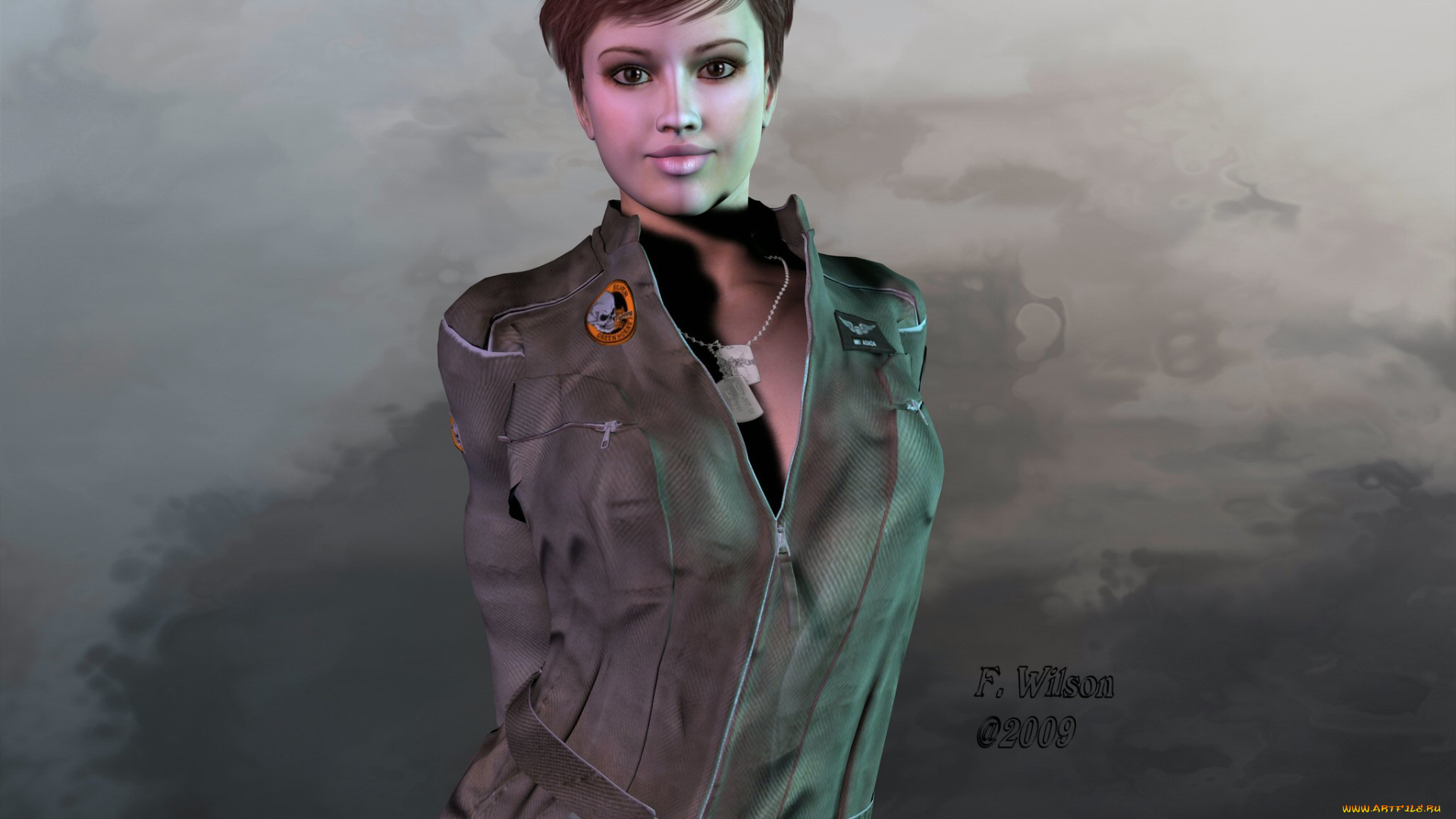 3д, графика, people, люди, девушка