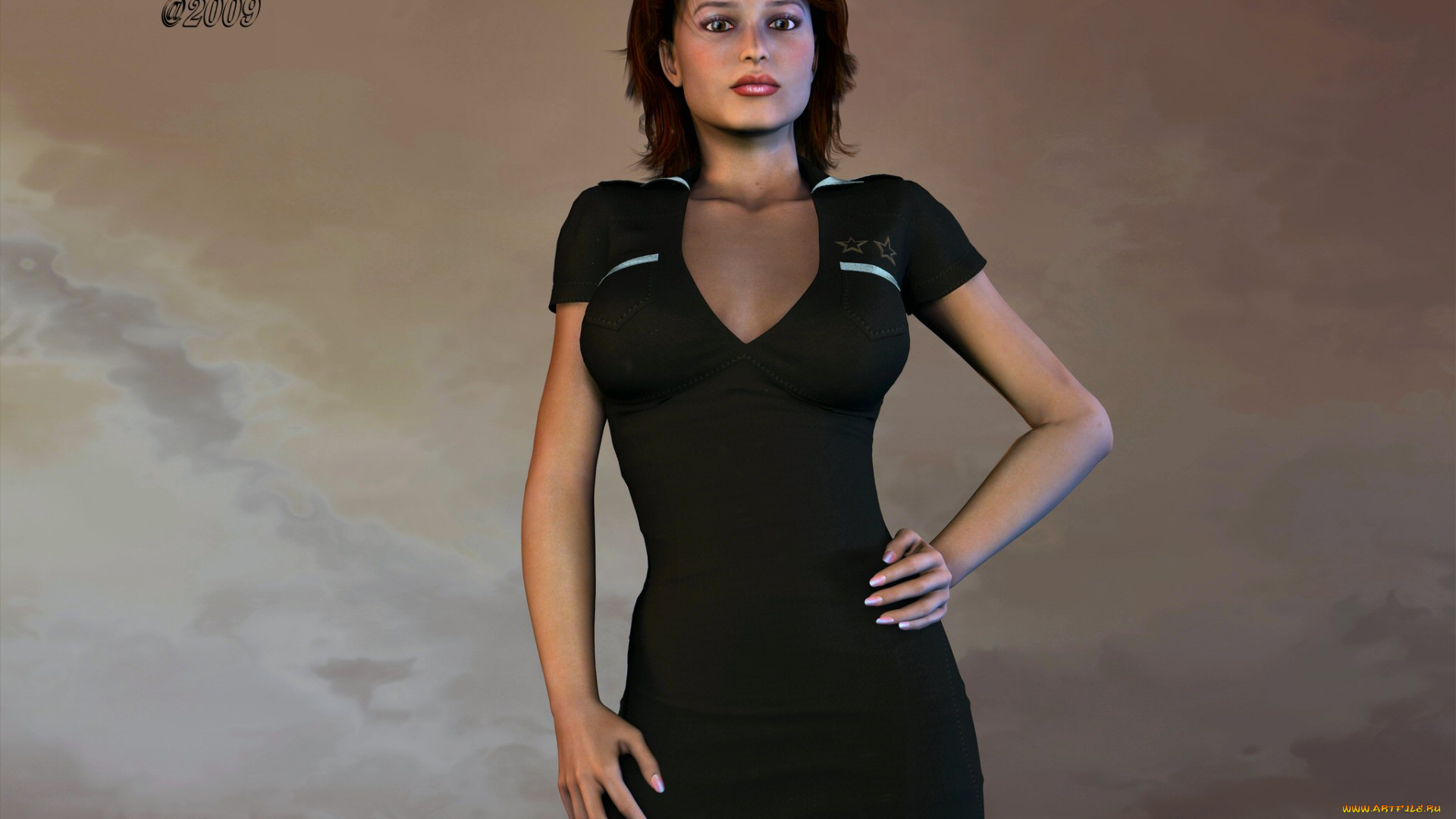 3д, графика, people, люди, девушка