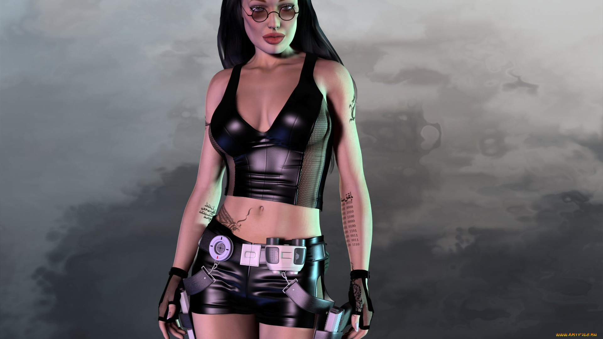 3д, графика, people, люди, девушка