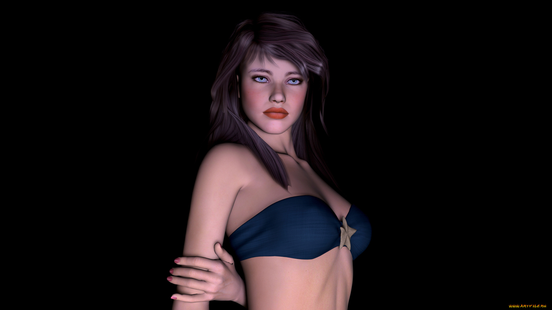 3д, графика, people, люди, девушка