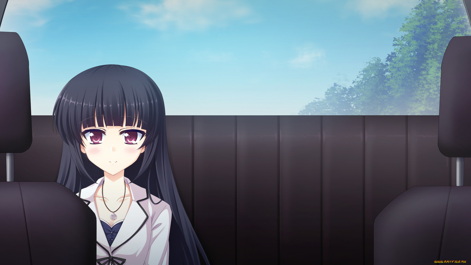 аниме, atled, everlasting, song, девушка