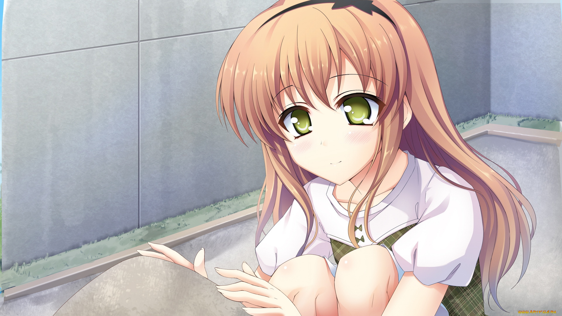 аниме, atled, everlasting, song, девушка