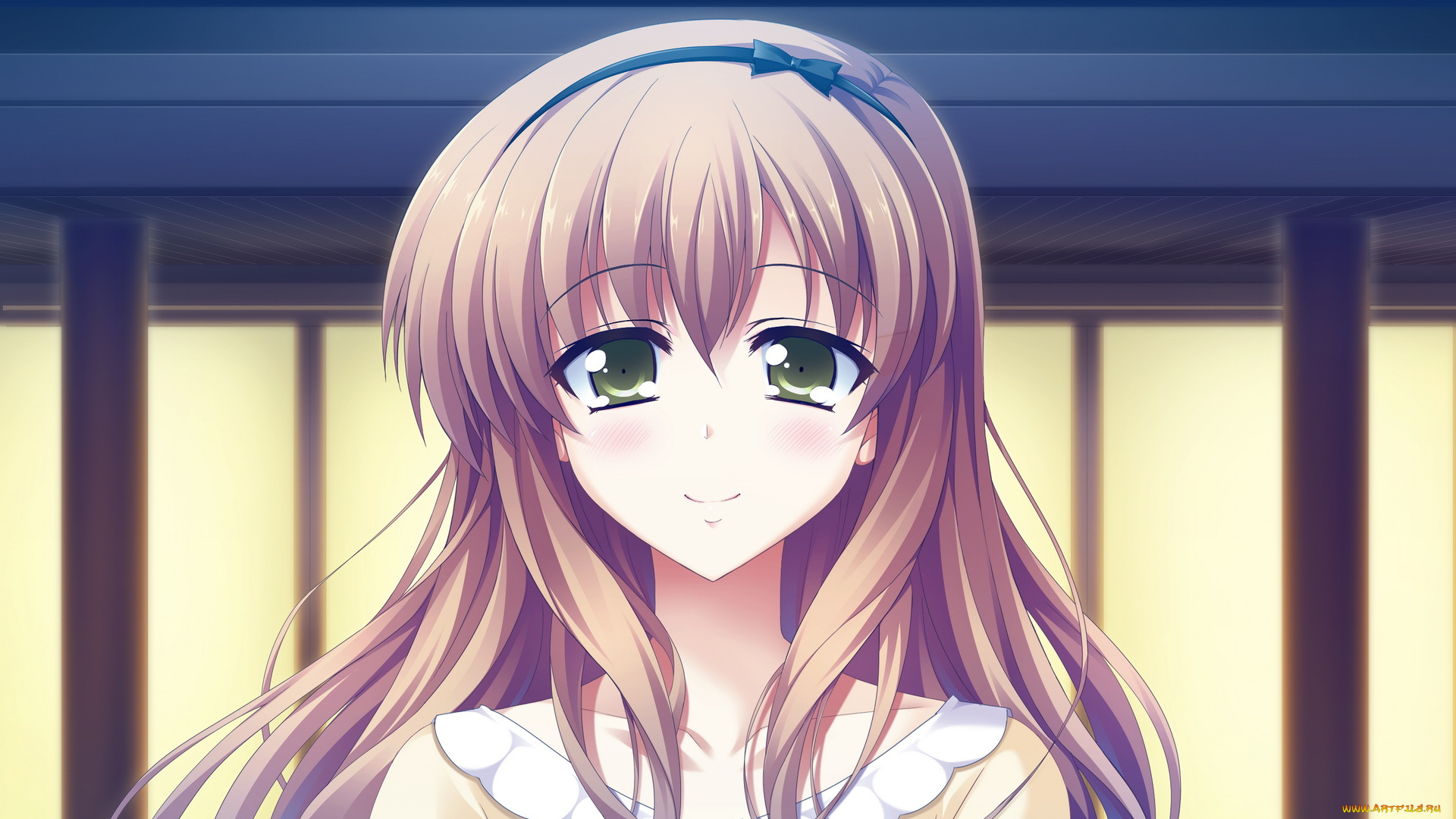 аниме, atled, everlasting, song, девушка, окно