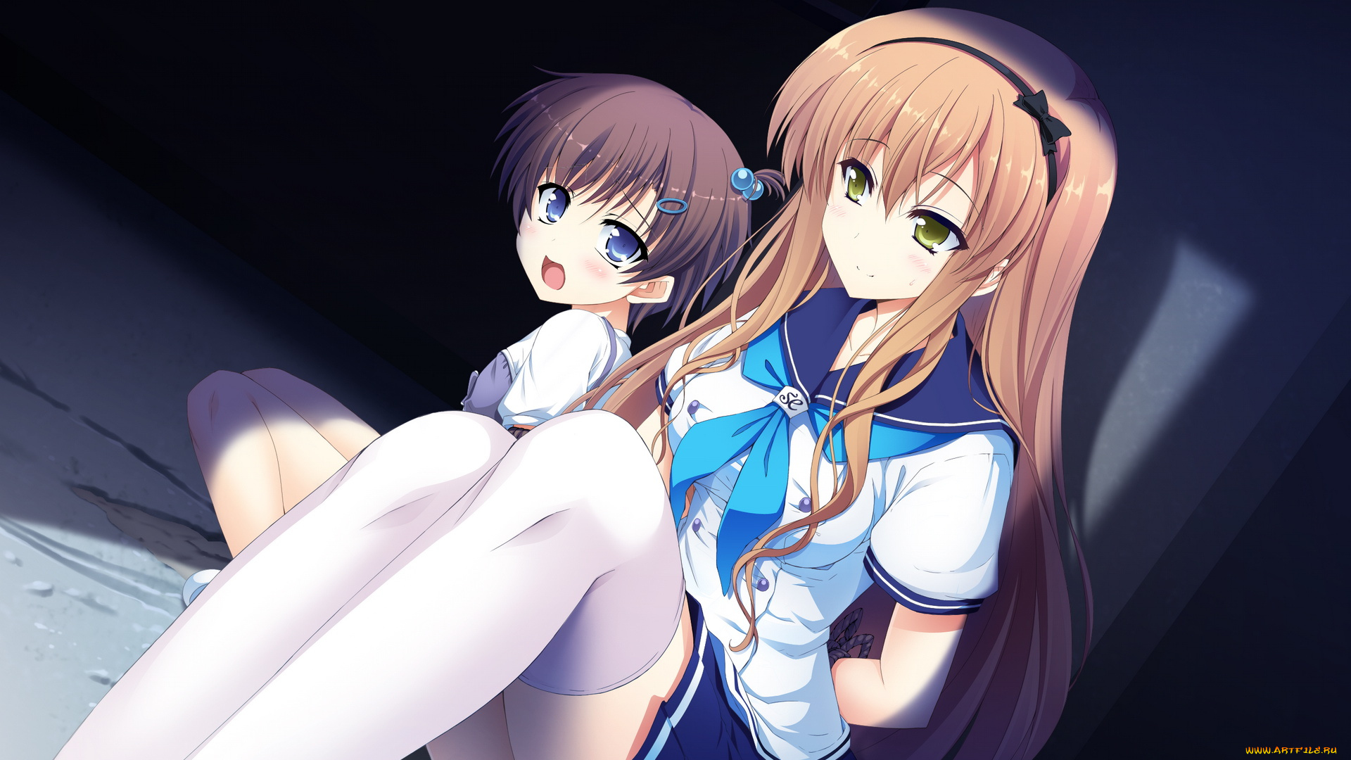 аниме, atled, everlasting, song, девушки