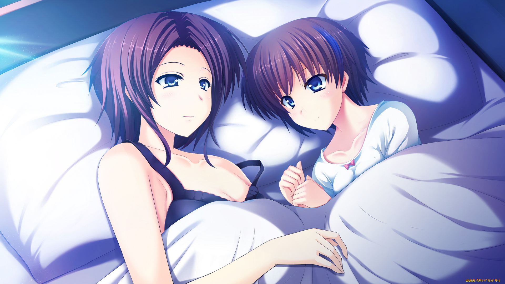 аниме, atled, everlasting, song, девушки