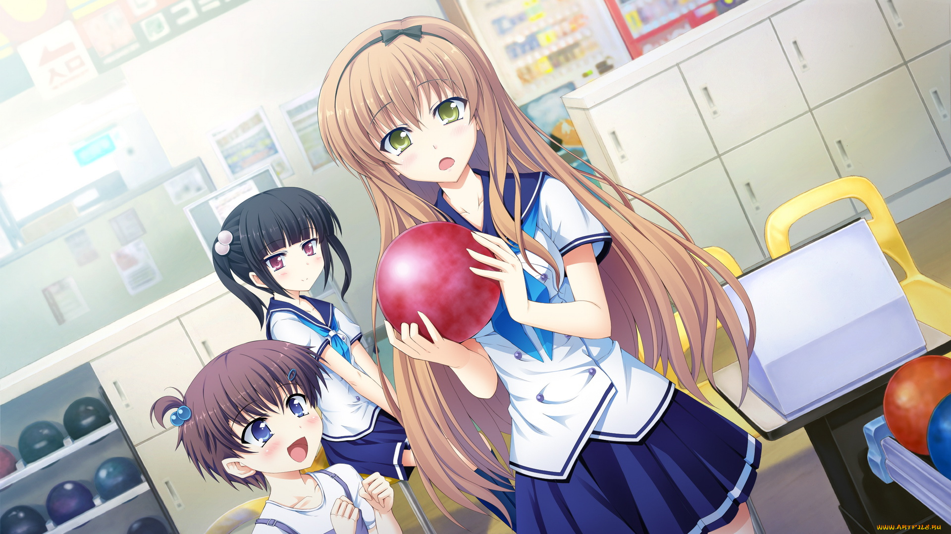 аниме, atled, everlasting, song, девушки