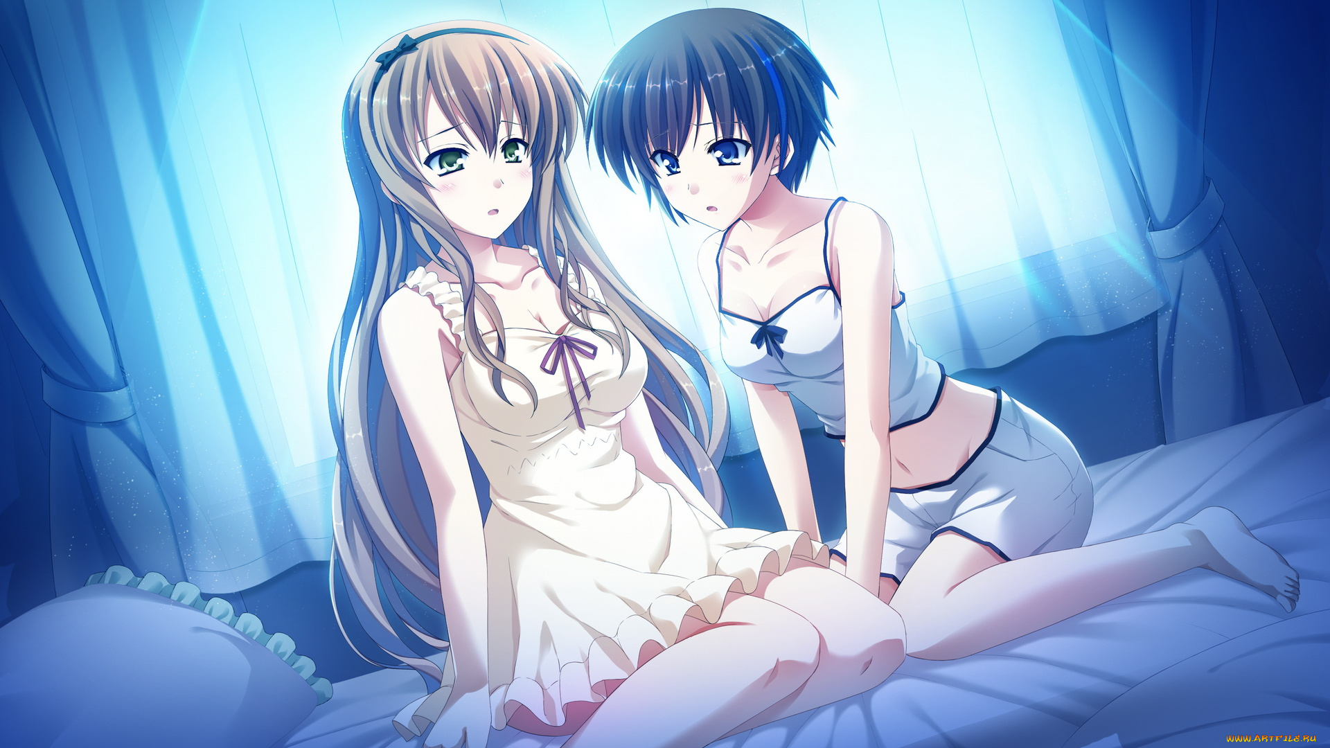 аниме, atled, everlasting, song, девушки