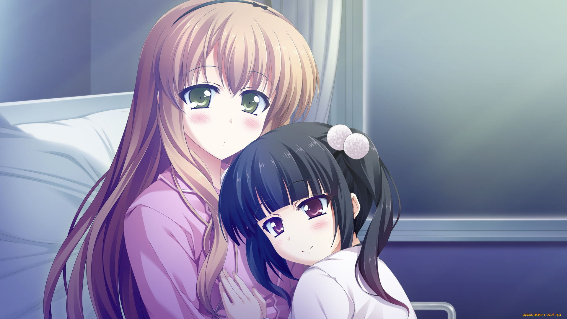 аниме, atled, everlasting, song, девушки