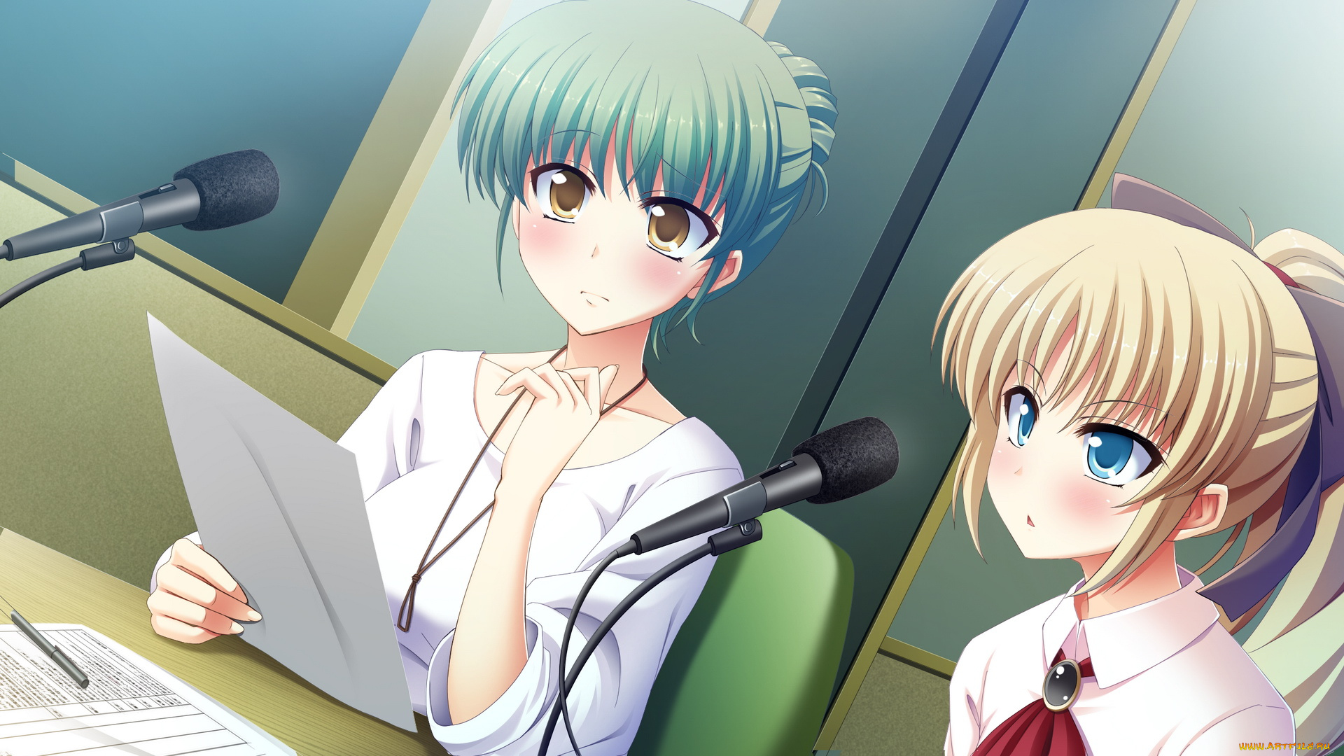 аниме, atled, everlasting, song, девушки