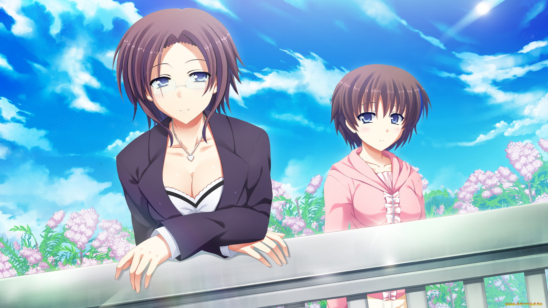 аниме, atled, everlasting, song, девушки