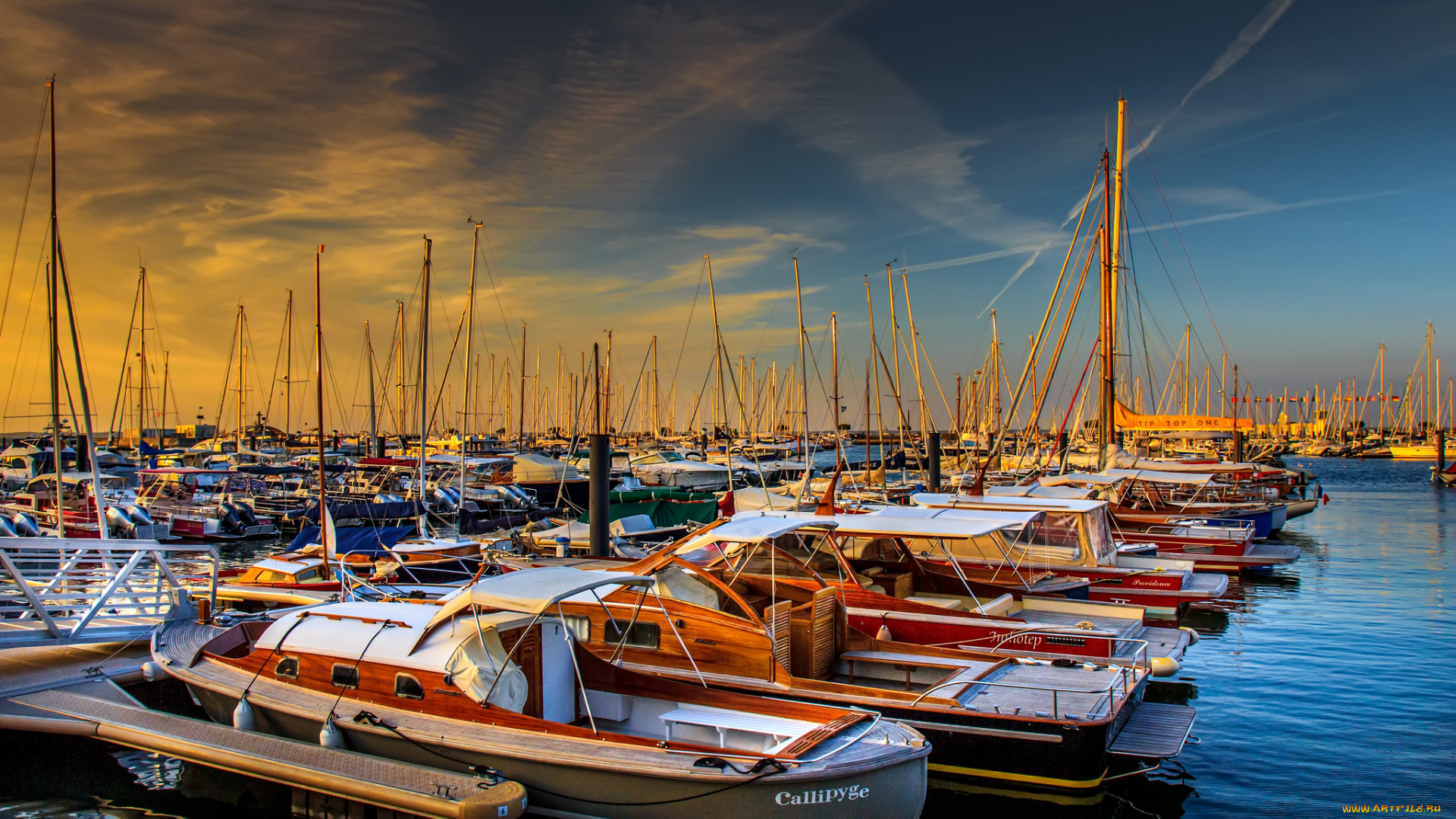 arcachon, france, корабли, порты, причалы, яхты