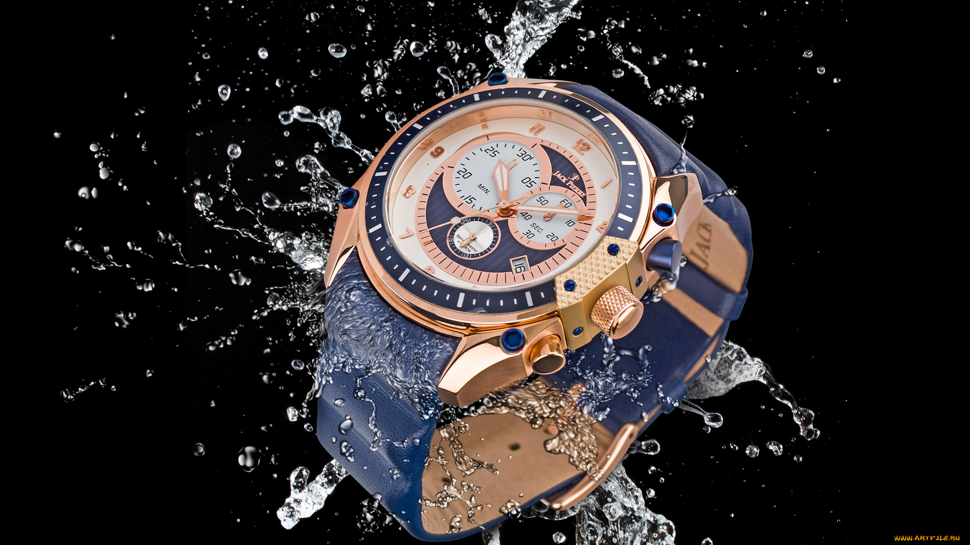 бренды, jack, pierre, часы, наручные, ремешок, капли