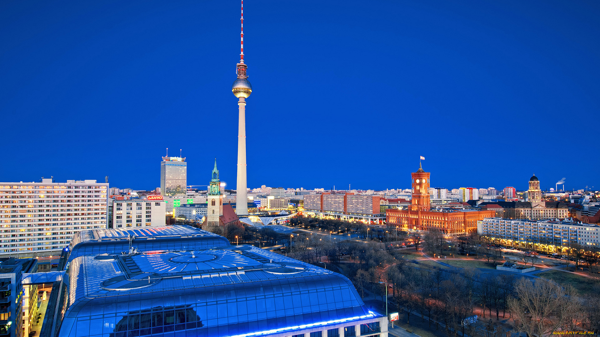 города, берлин, германия, дома, дороги, berlin, город