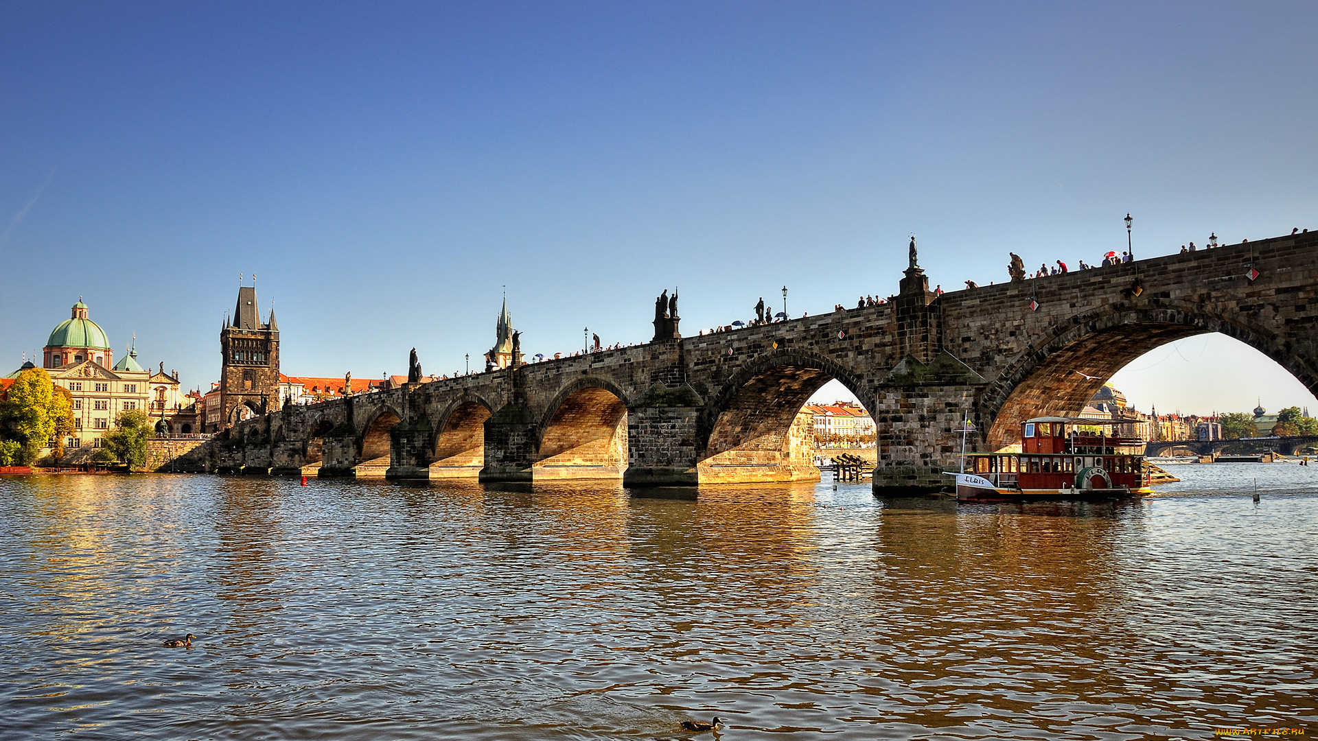 города, прага, Чехия, город, Чешская, республика