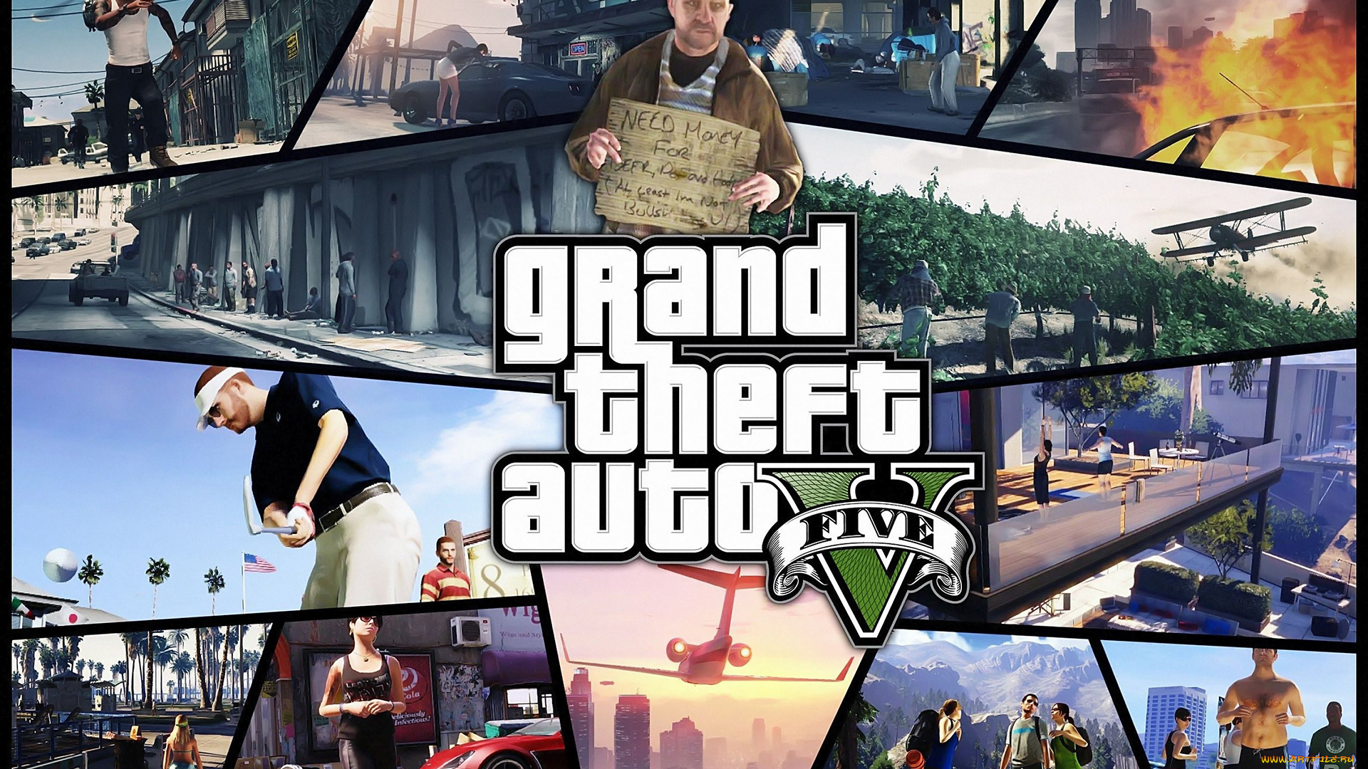 grand, theft, auto, видео, игры, gta, 5