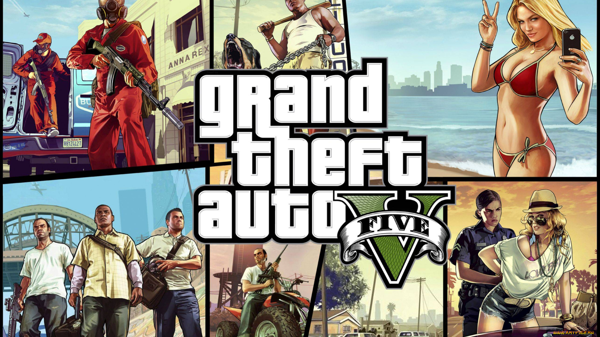 grand, theft, auto, видео, игры, gta, 5