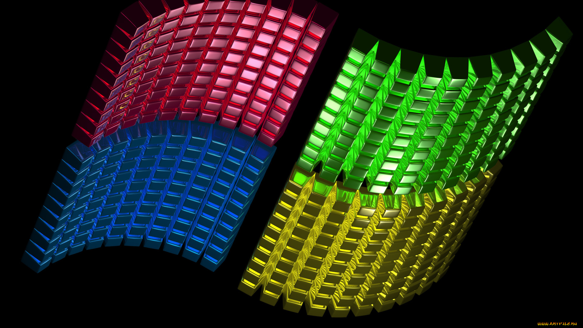 компьютеры, windows, xp, логотип, шипы