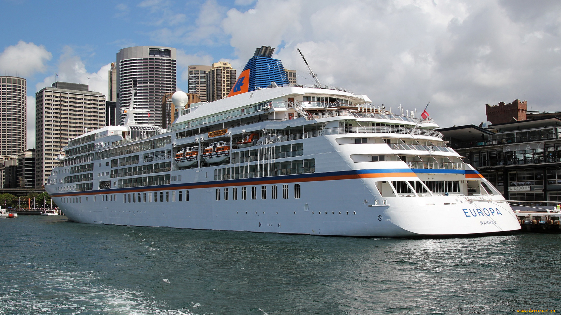корабли, лайнеры, круиз, большой