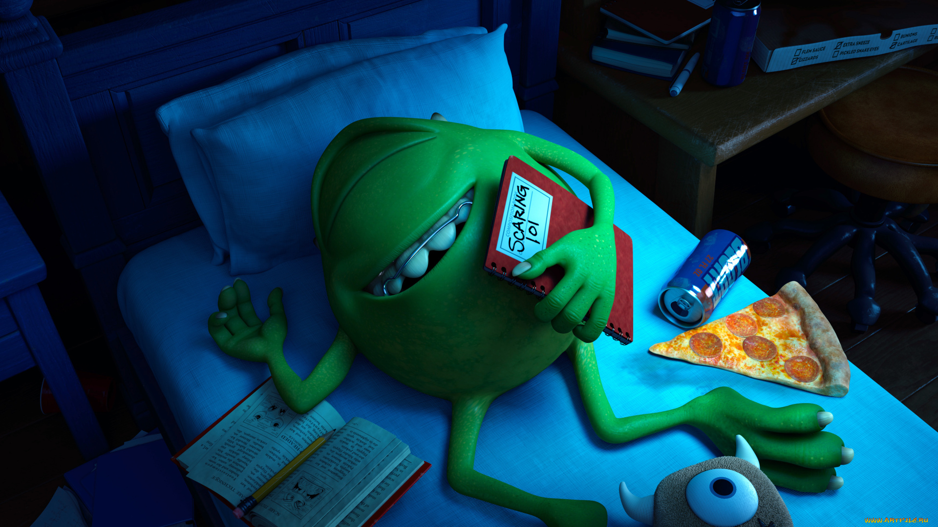 monsters, university, мультфильмы, университет, монстров